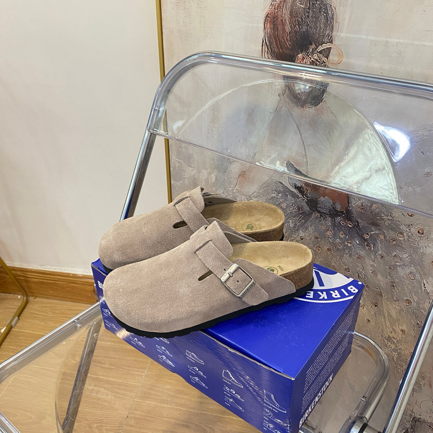 Shoe Birkenstock shoes — 051312c3