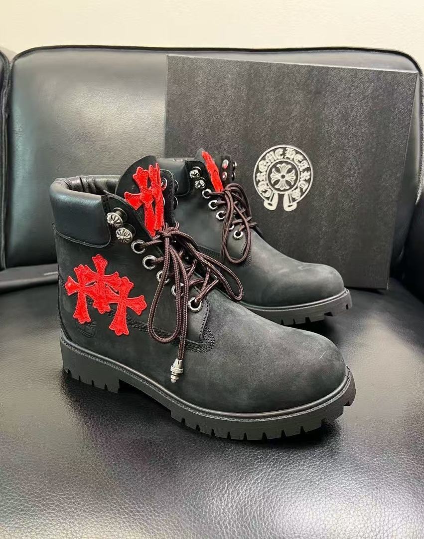 Shoe Chrome Hearts Shoes — b7486714