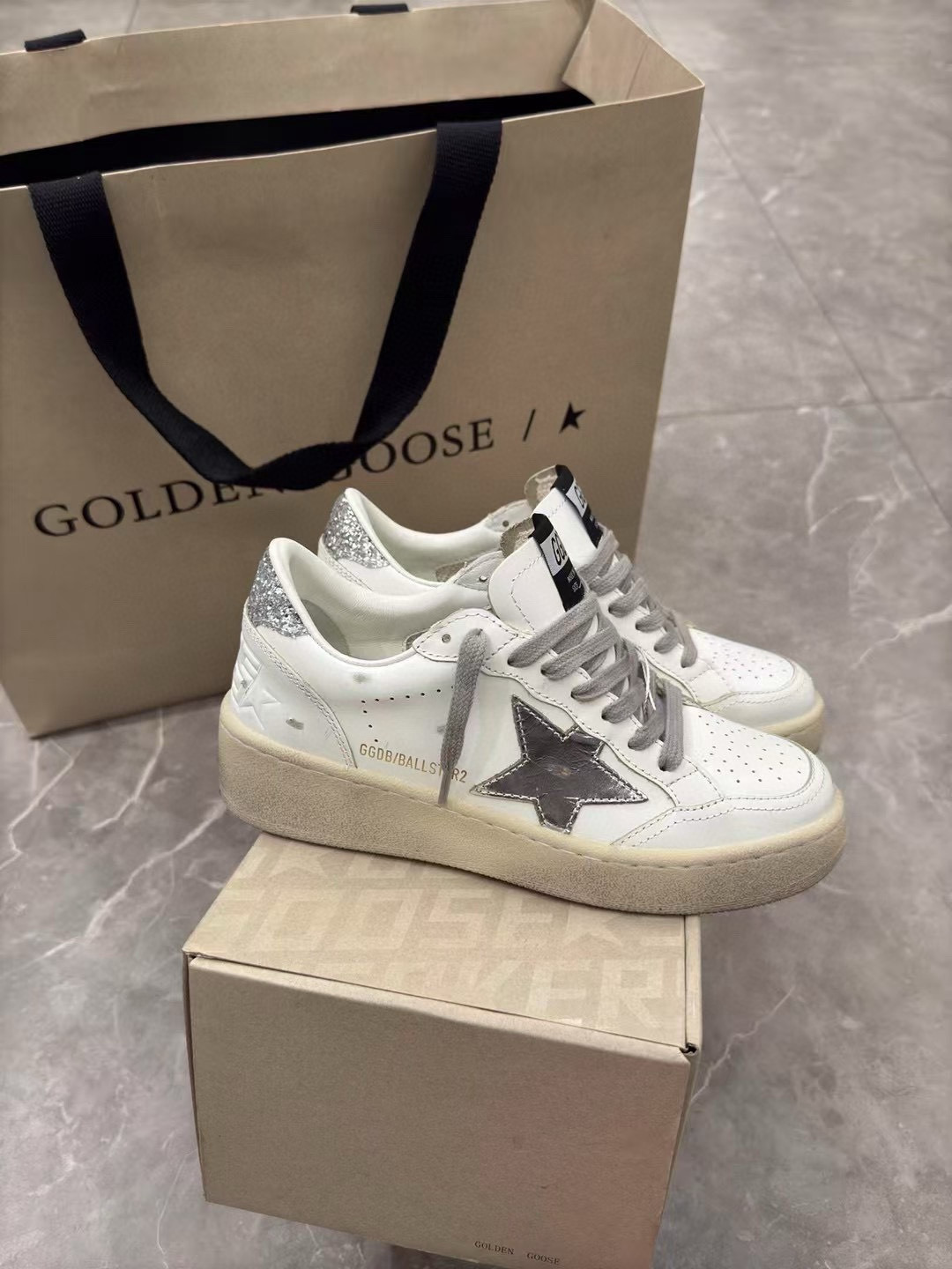 Shoe Golden Goose shoes — 1477e13d angle 1
