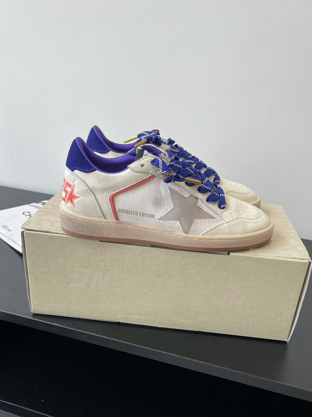 Shoe Golden Goose shoes — 2a2088f6 angle 1