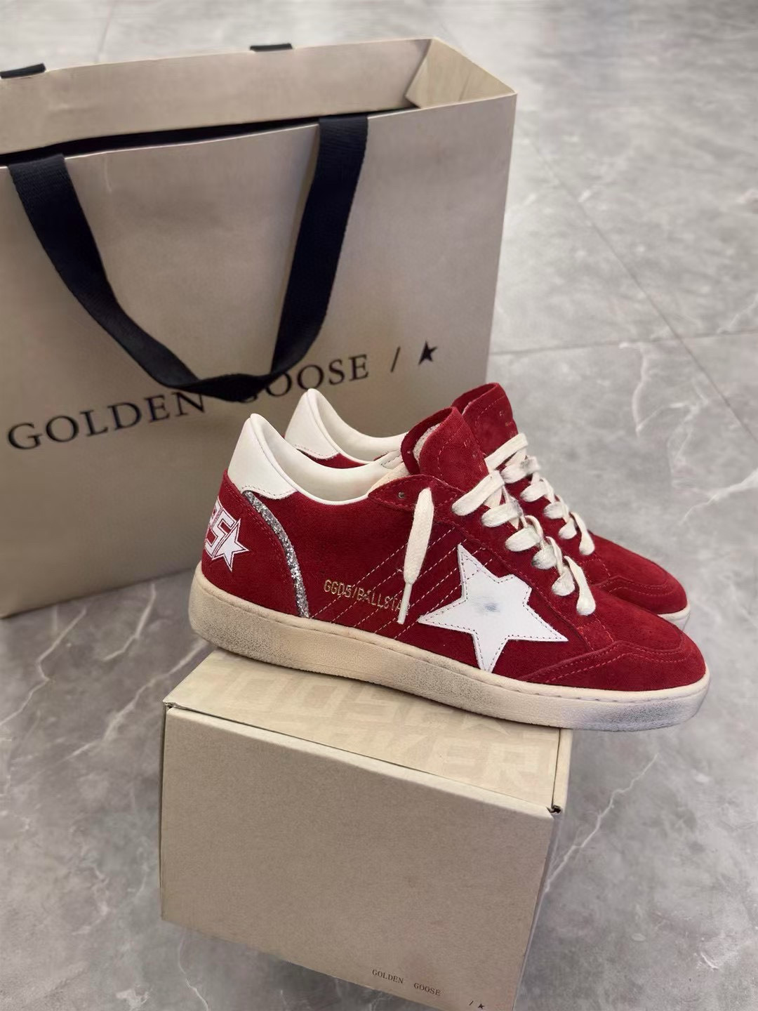 Shoe Golden Goose shoes — 58ab3954 angle 1