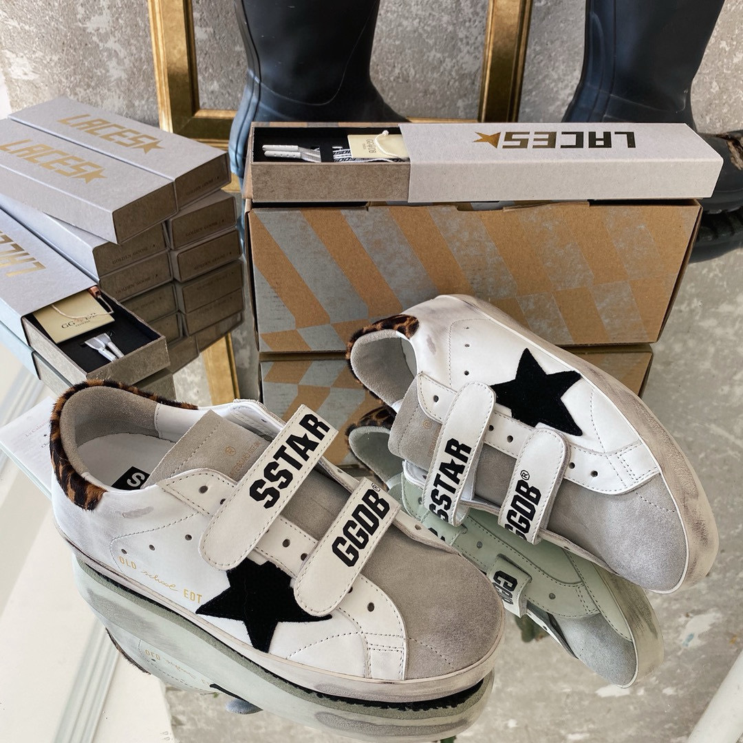 Shoe Golden Goose shoes — 62560e8b angle 1