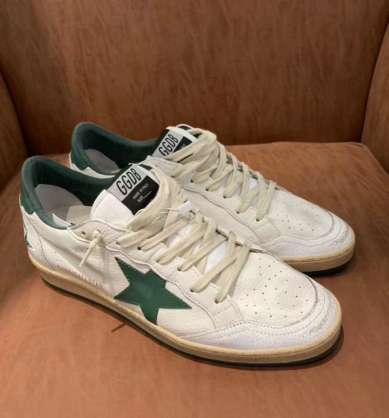 Shoe Golden Goose shoes — 79991bc4 angle 1