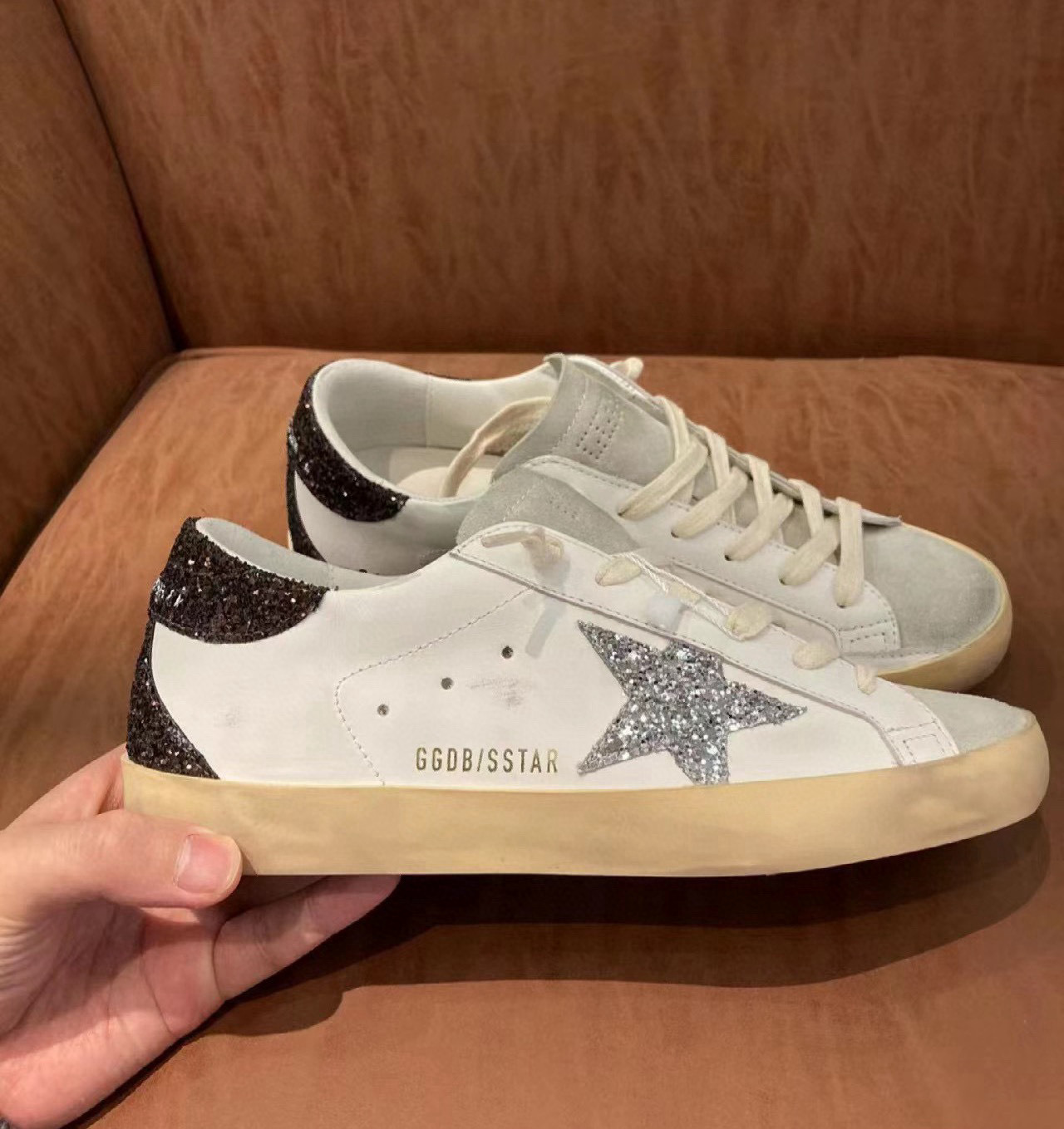 Shoe Golden Goose shoes — 79a127bf angle 1