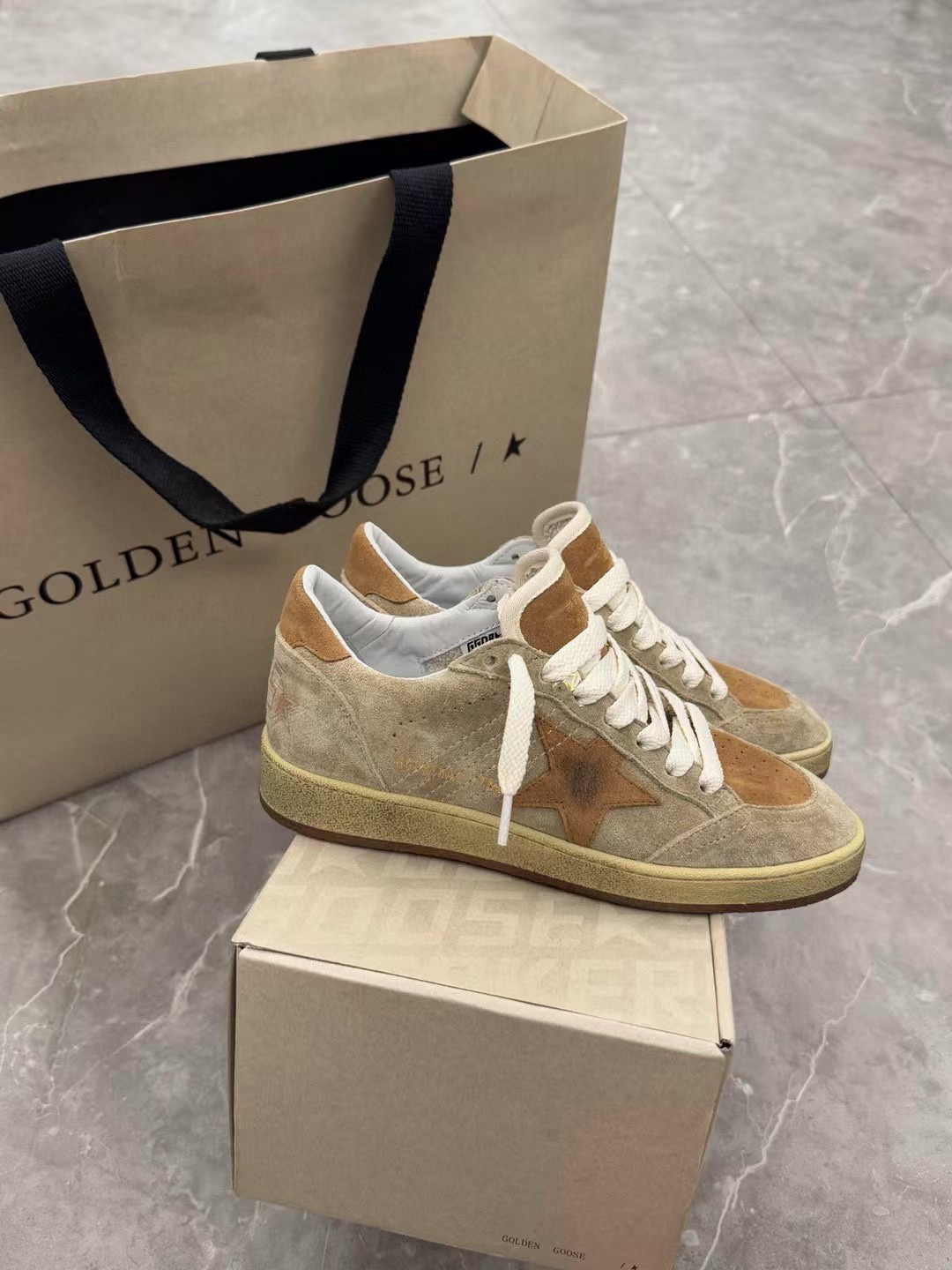 Shoe Golden Goose shoes — d18115d0 angle 1