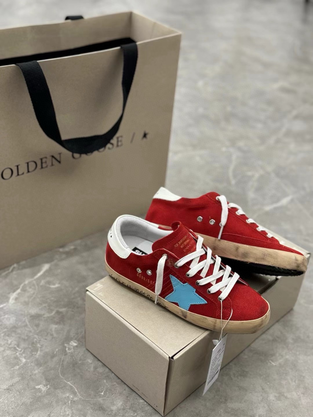 Shoe Golden Goose shoes — deadbf48 angle 1