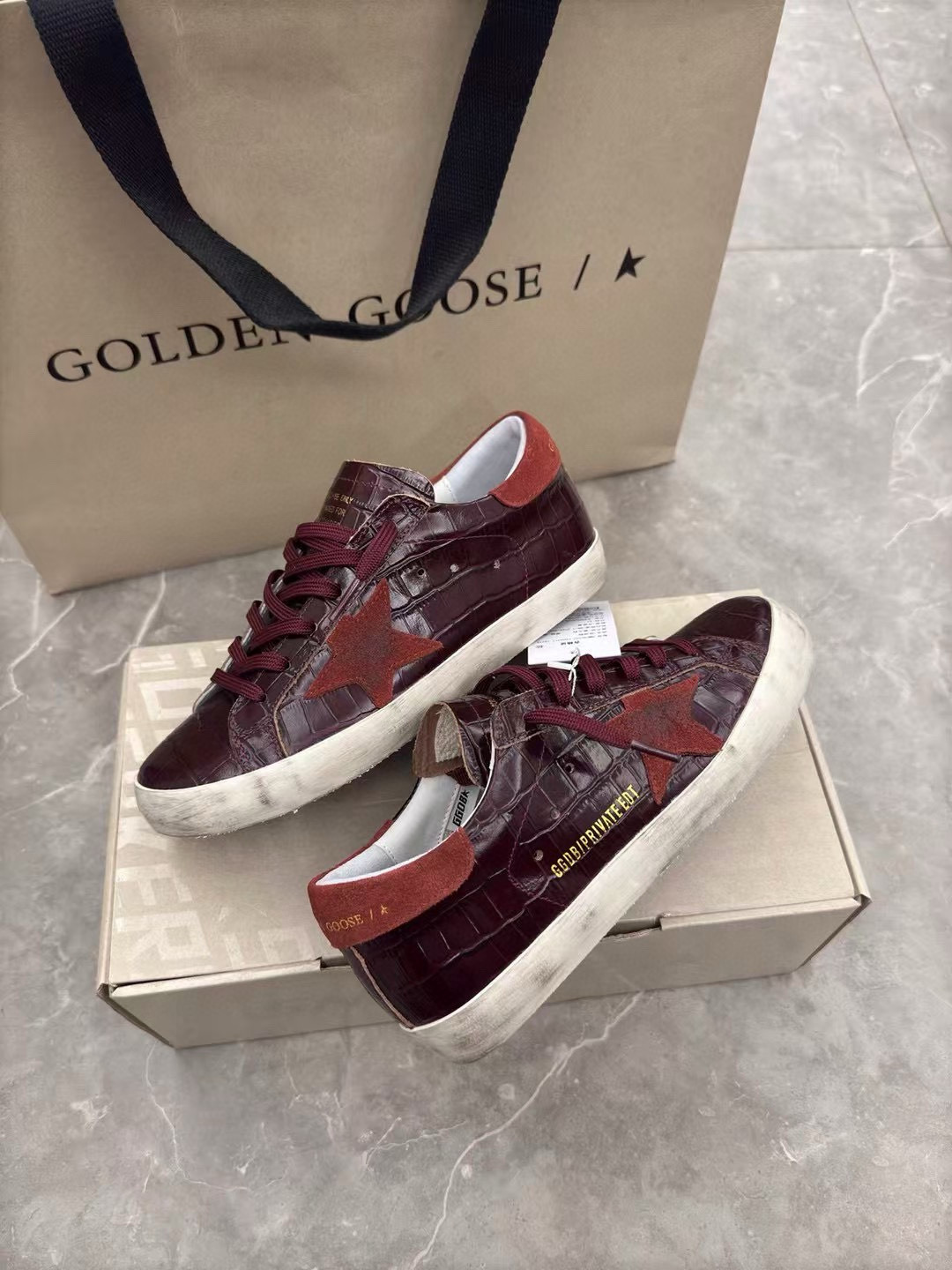 Shoe Golden Goose shoes — e47d118d angle 1