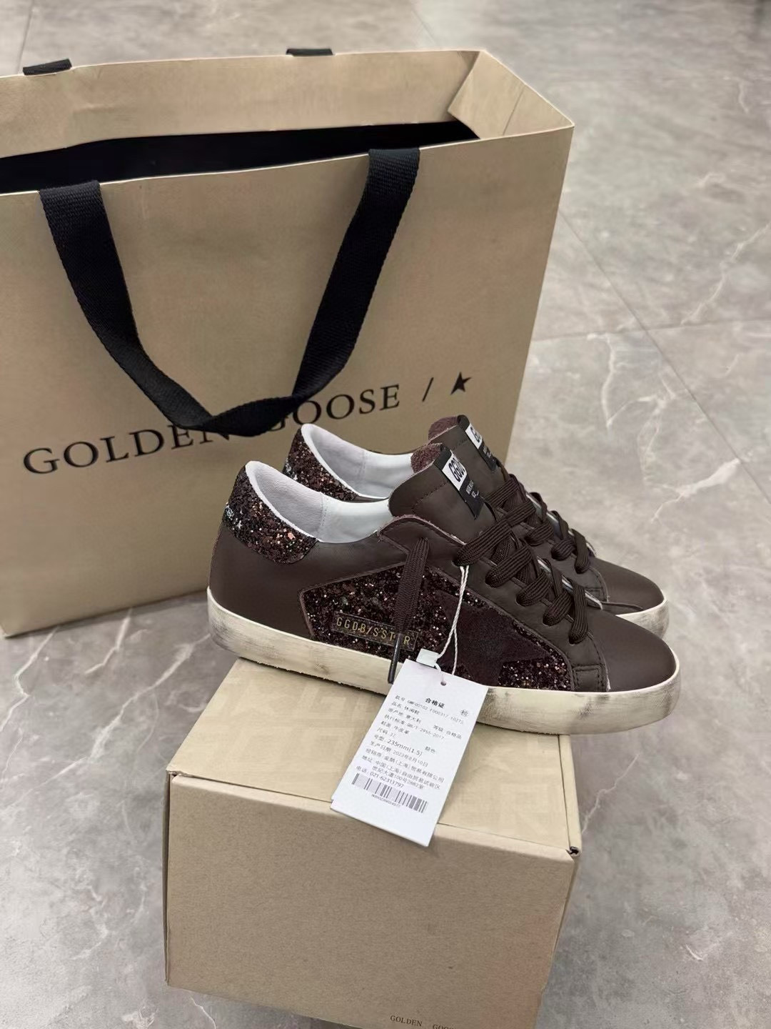Shoe Golden Goose shoes — e7bcef59 angle 1