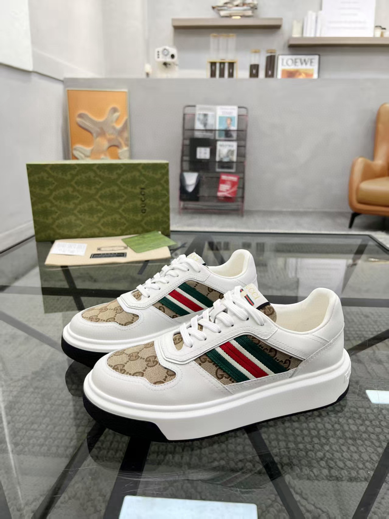 Shoe GUCCI shoes — 6a346aad angle 1