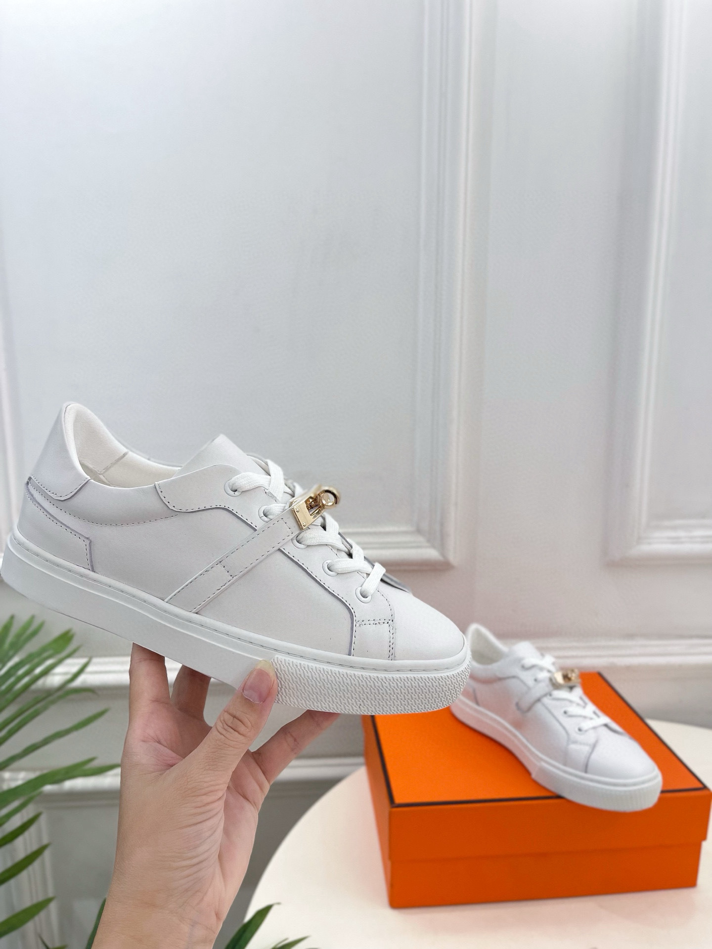 Shoe Hermès shoe — 302057bf angle 1