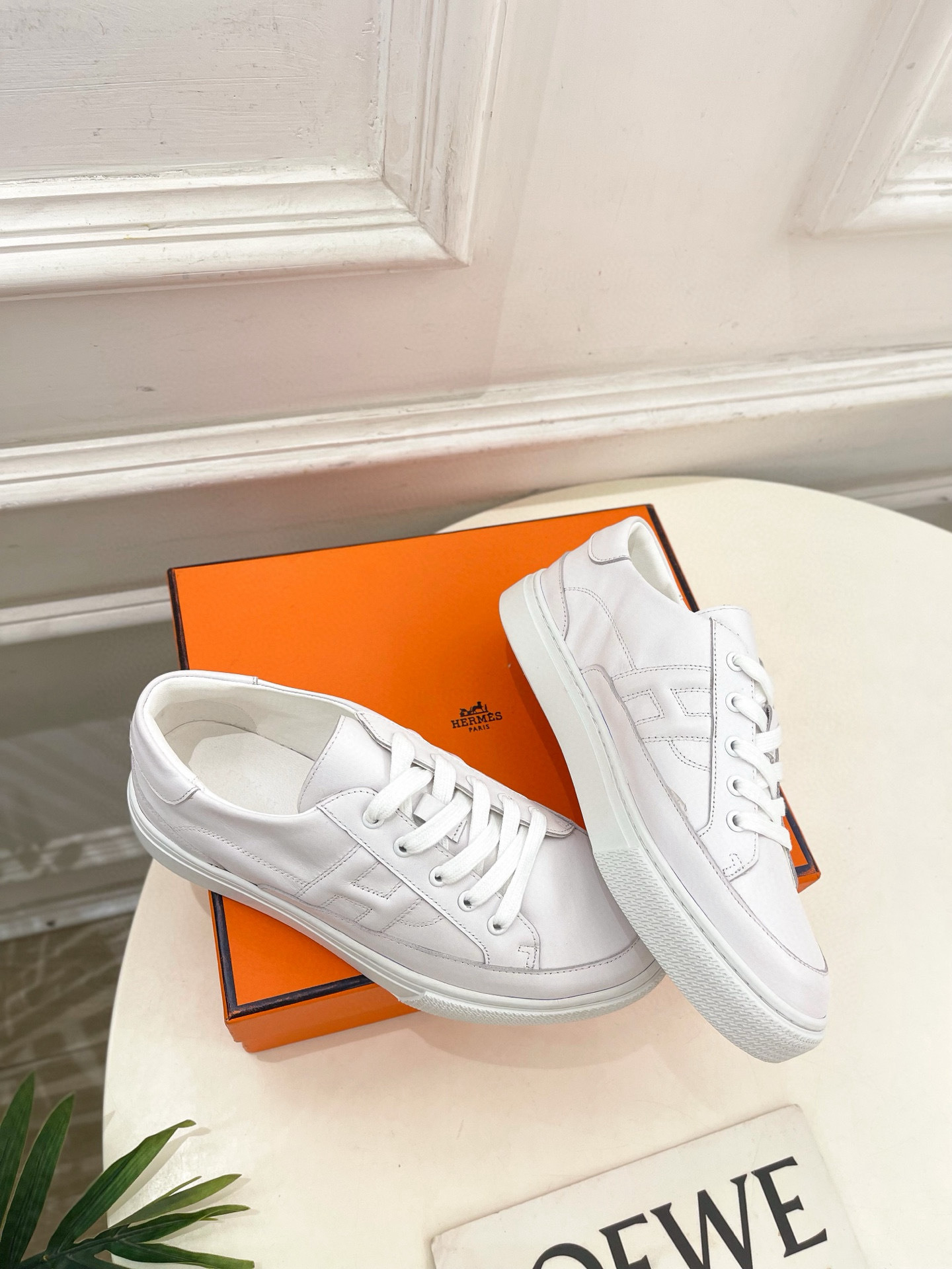 Shoe Hermès shoe — 4a355eca angle 1