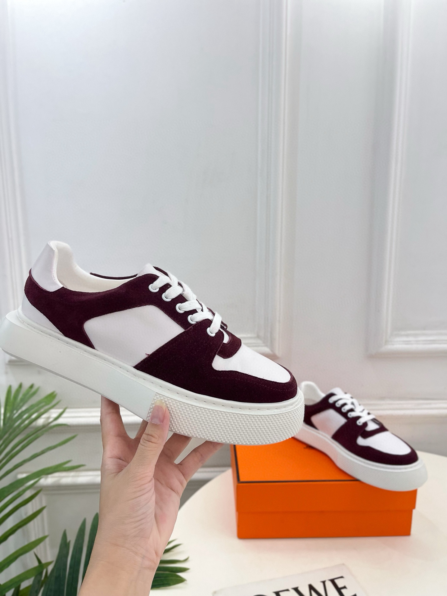 Shoe Hermès shoe — 67c86078 angle 1