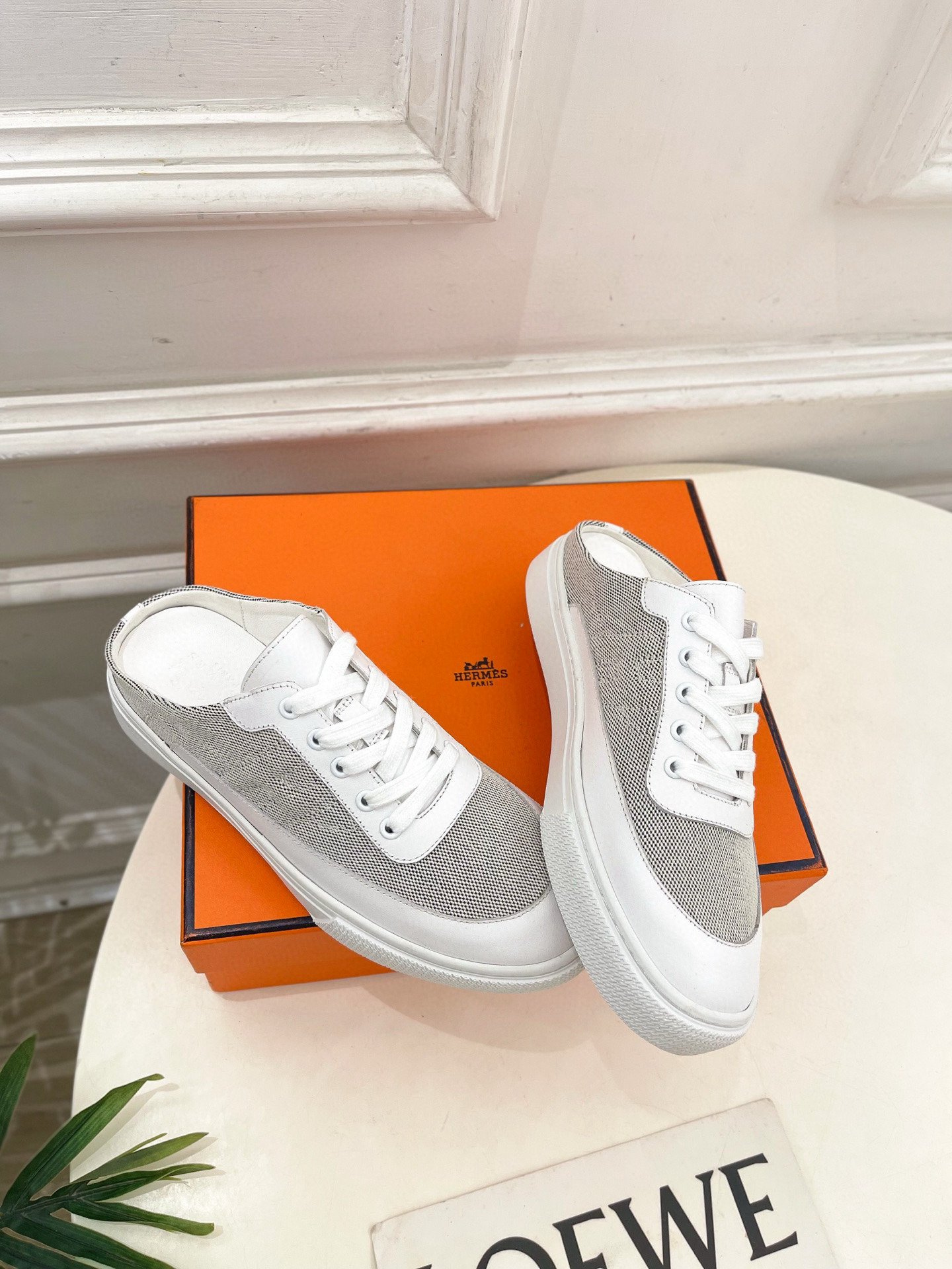 Shoe Hermès shoe — 7855695d angle 1