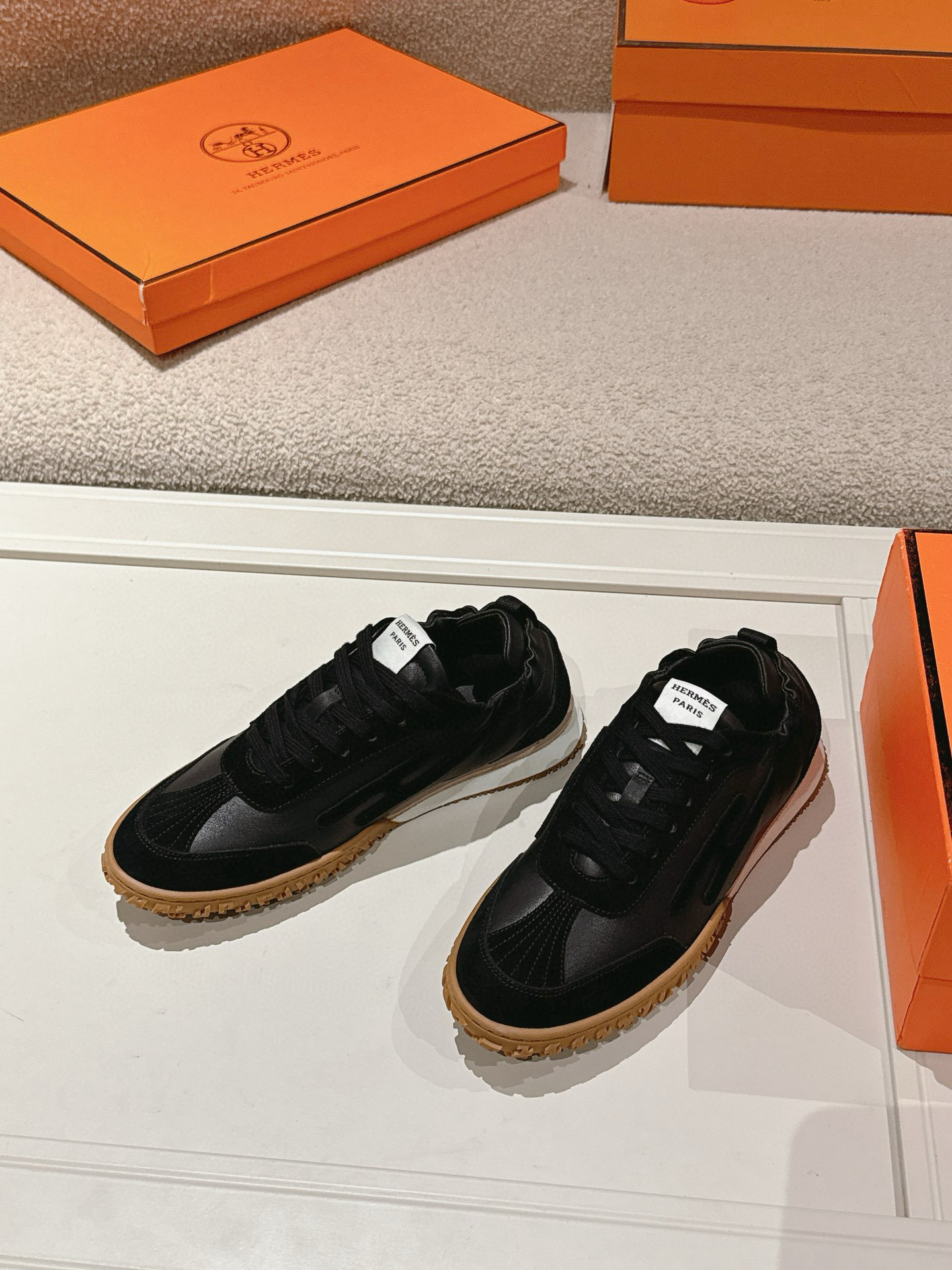 Shoe Hermès shoe — cc6a1995 angle 1