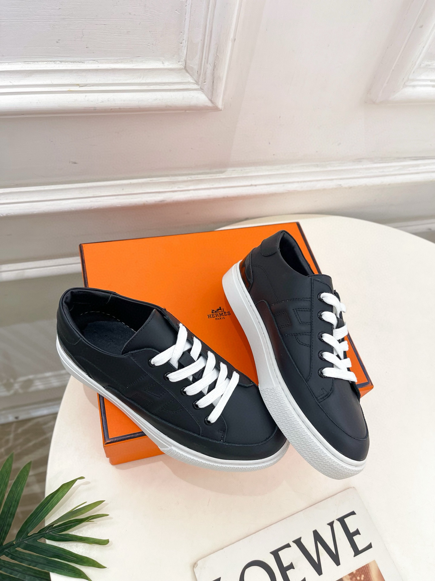 Shoe Hermès shoe — da755221 angle 1