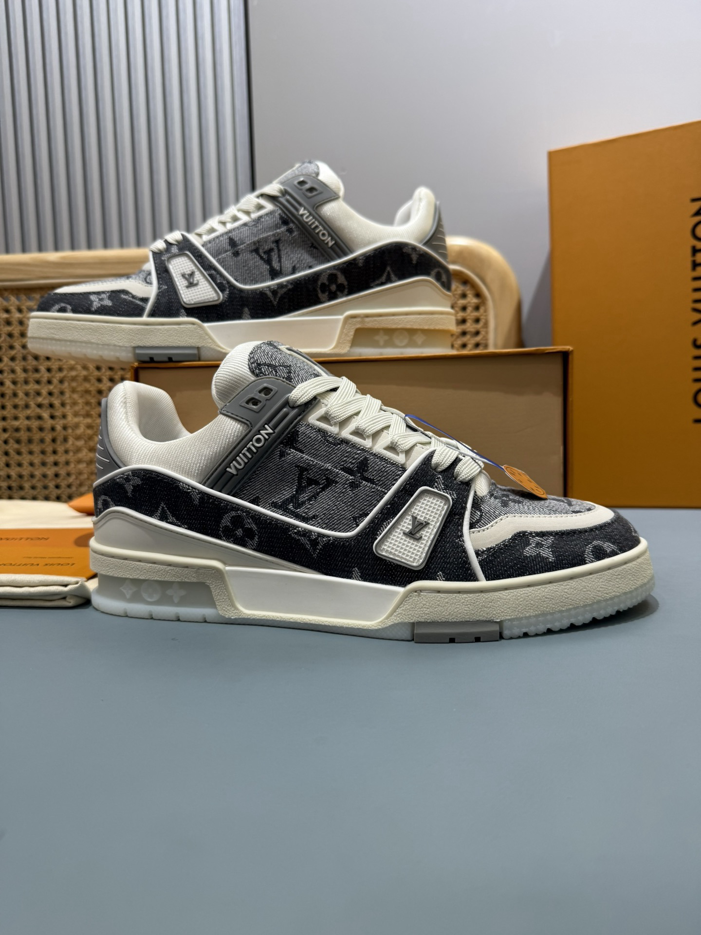Shoe Louis Vuitton Shoes — 47d3237c angle 1