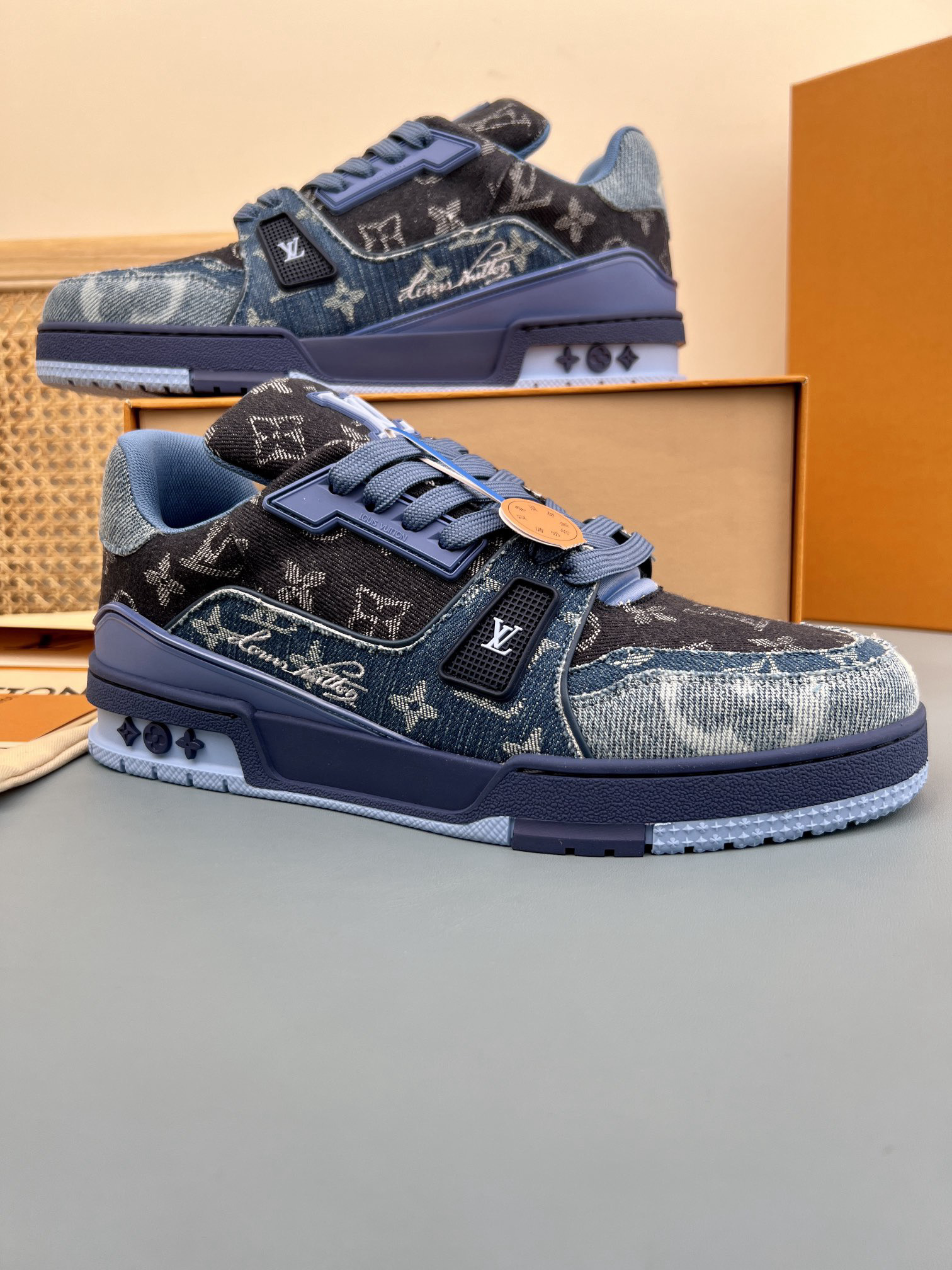 Shoe Louis Vuitton Shoes — 5f9aefcb