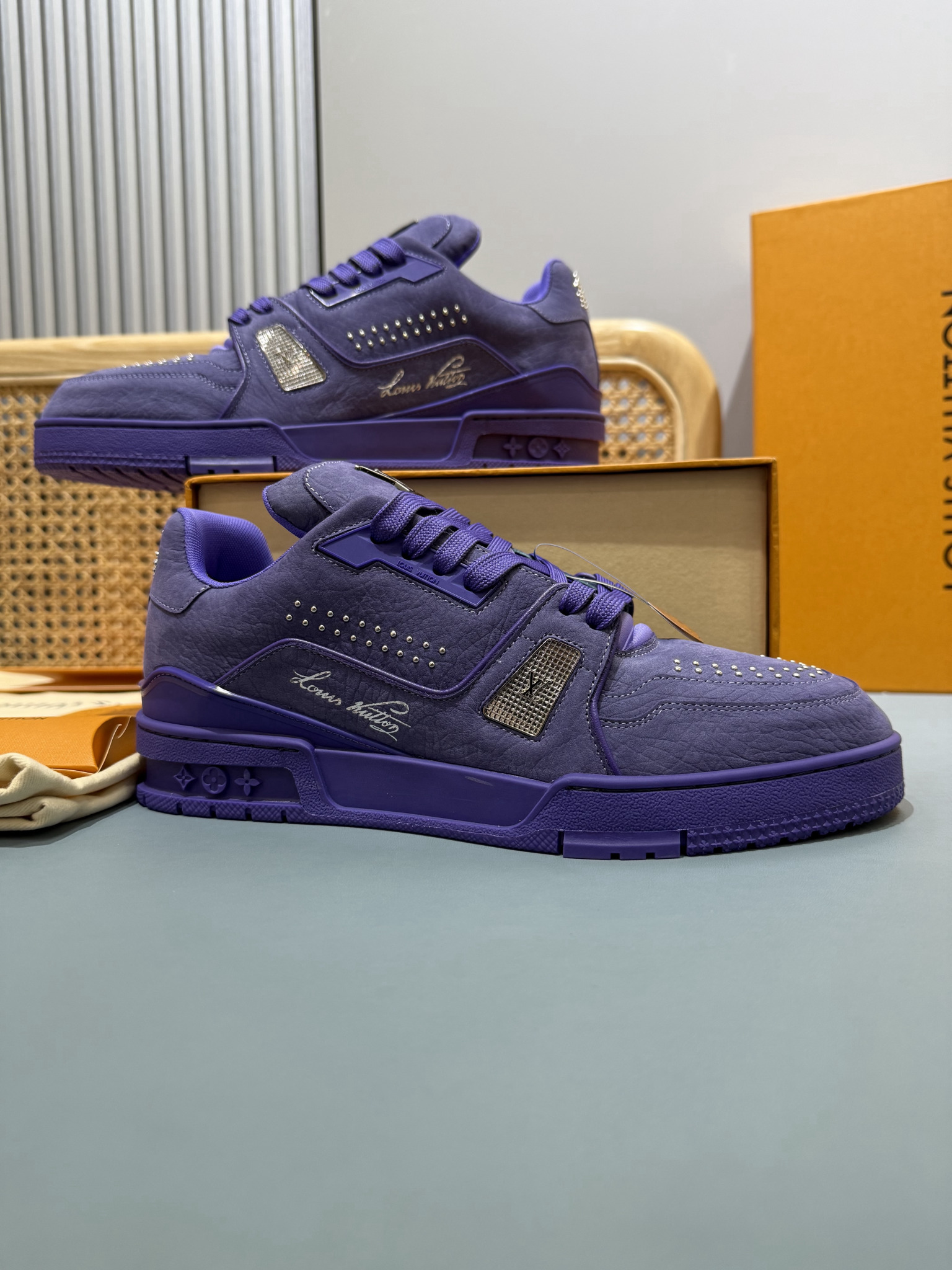 Shoe Louis Vuitton Shoes — 89fac59c angle 1