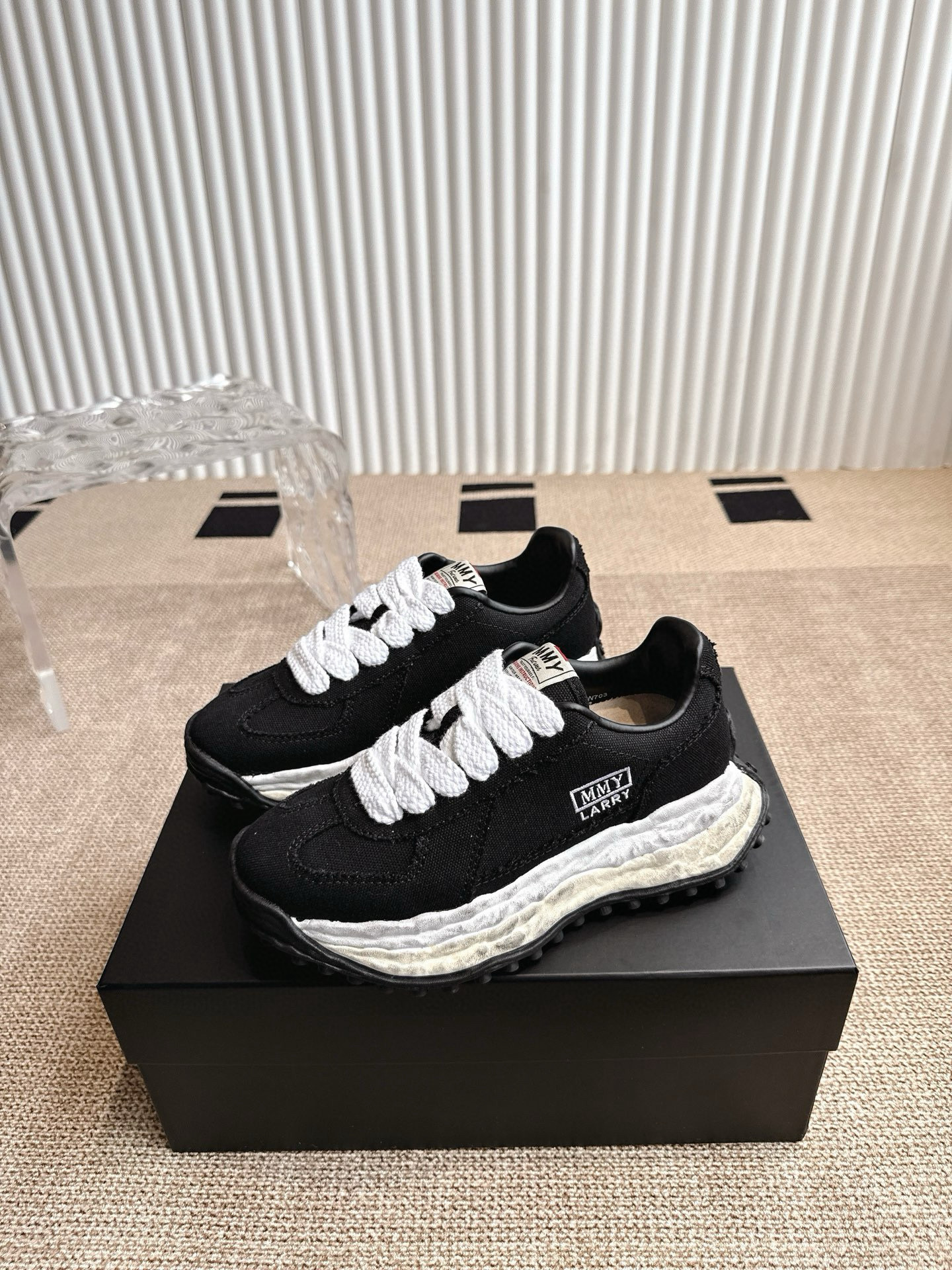 Shoe Maison MIHARA — f1c38aaf angle 1