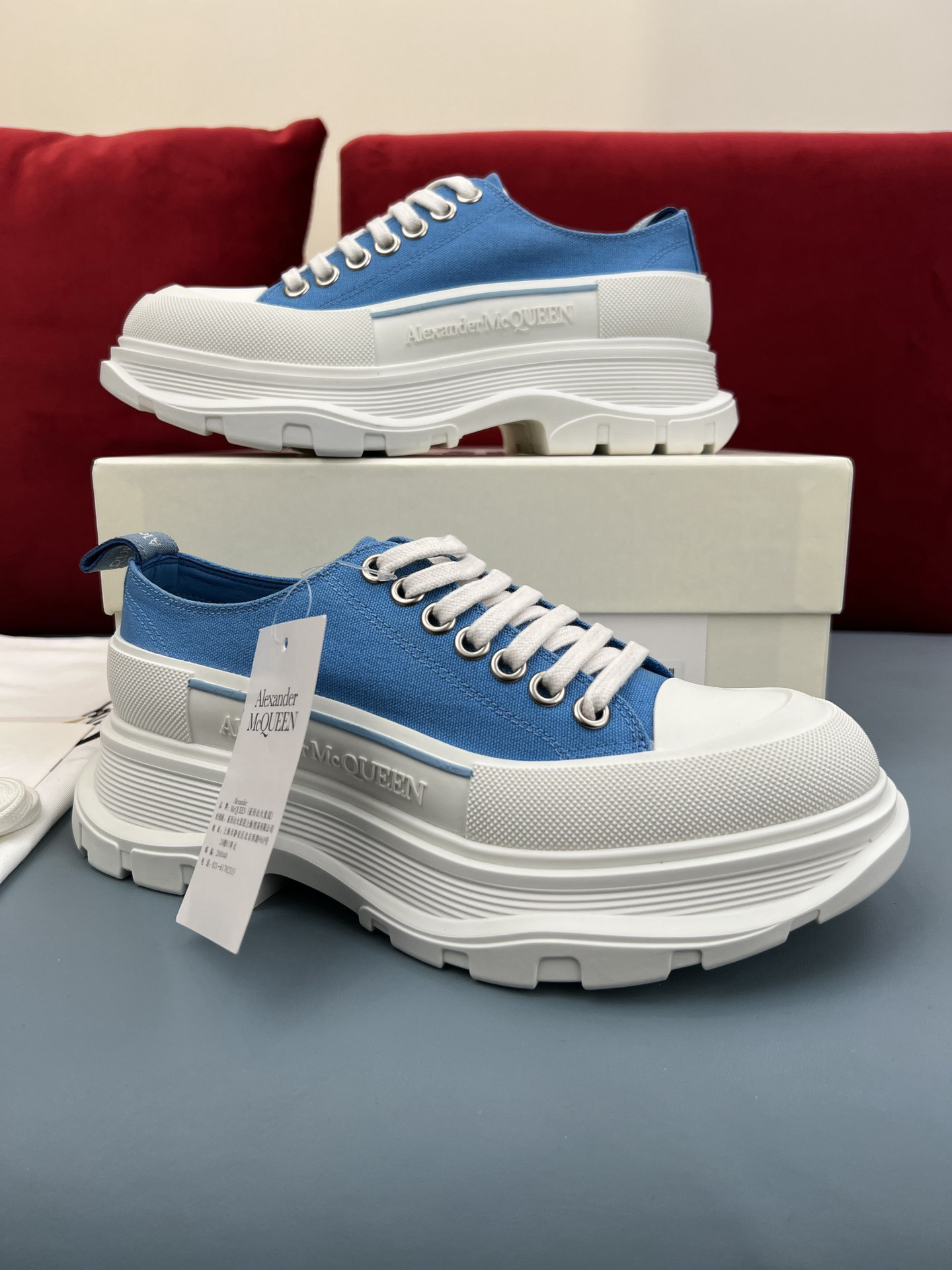 Shoe McQueen shoe — 829764ae angle 1