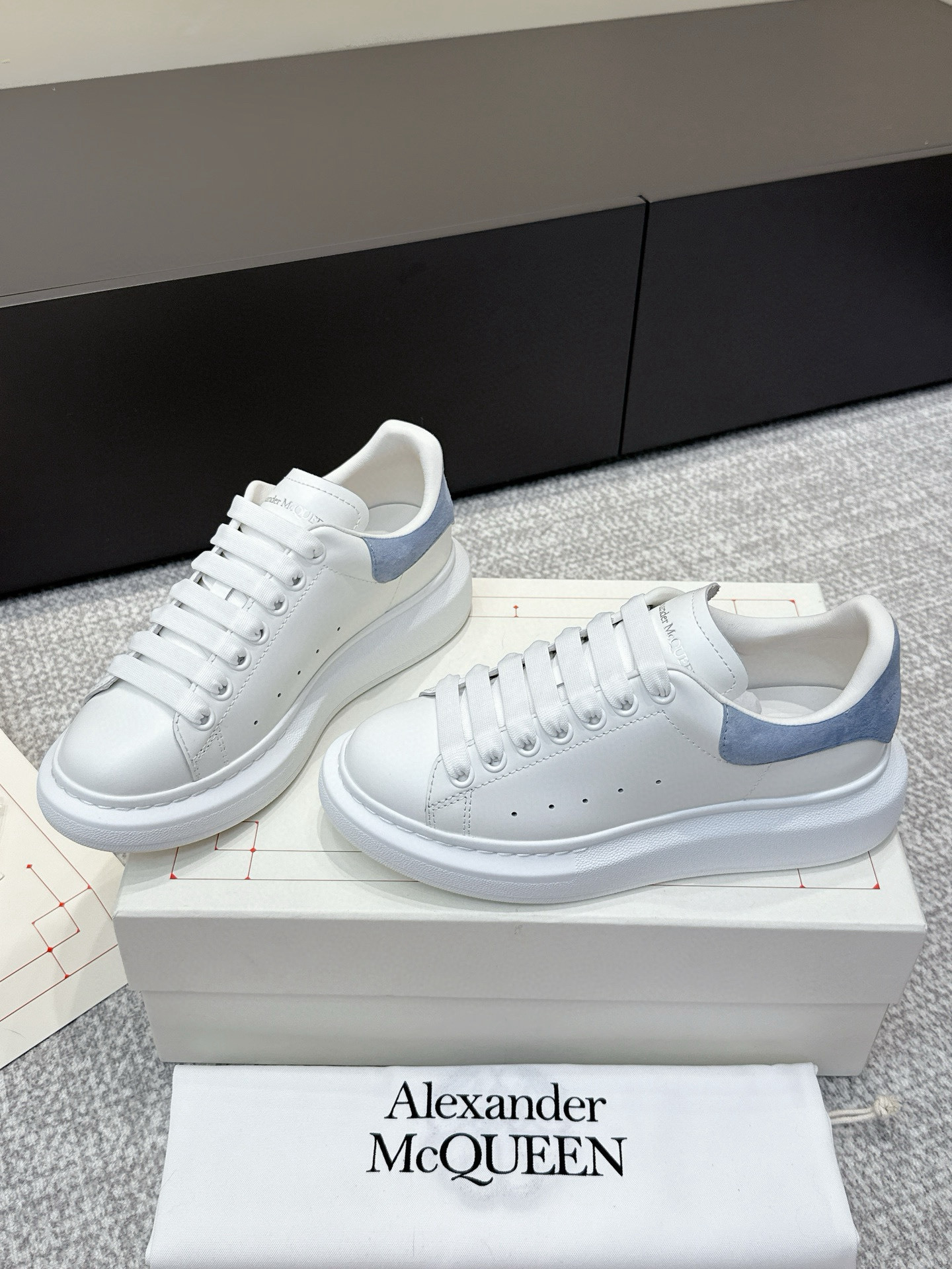 Shoe McQueen shoe — b08620fa