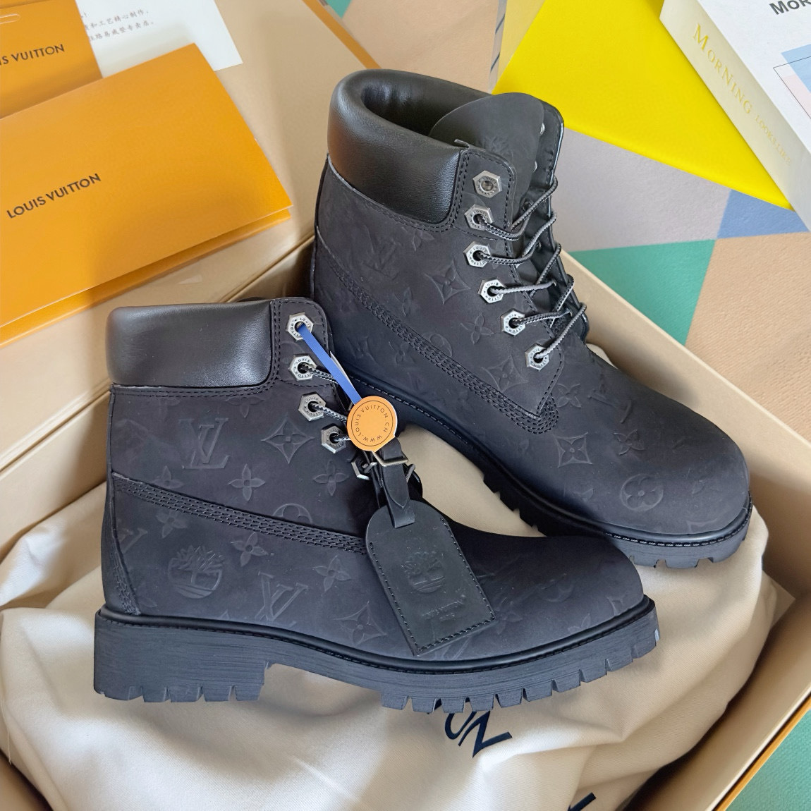 Shoe Men's Boots — 3a140558