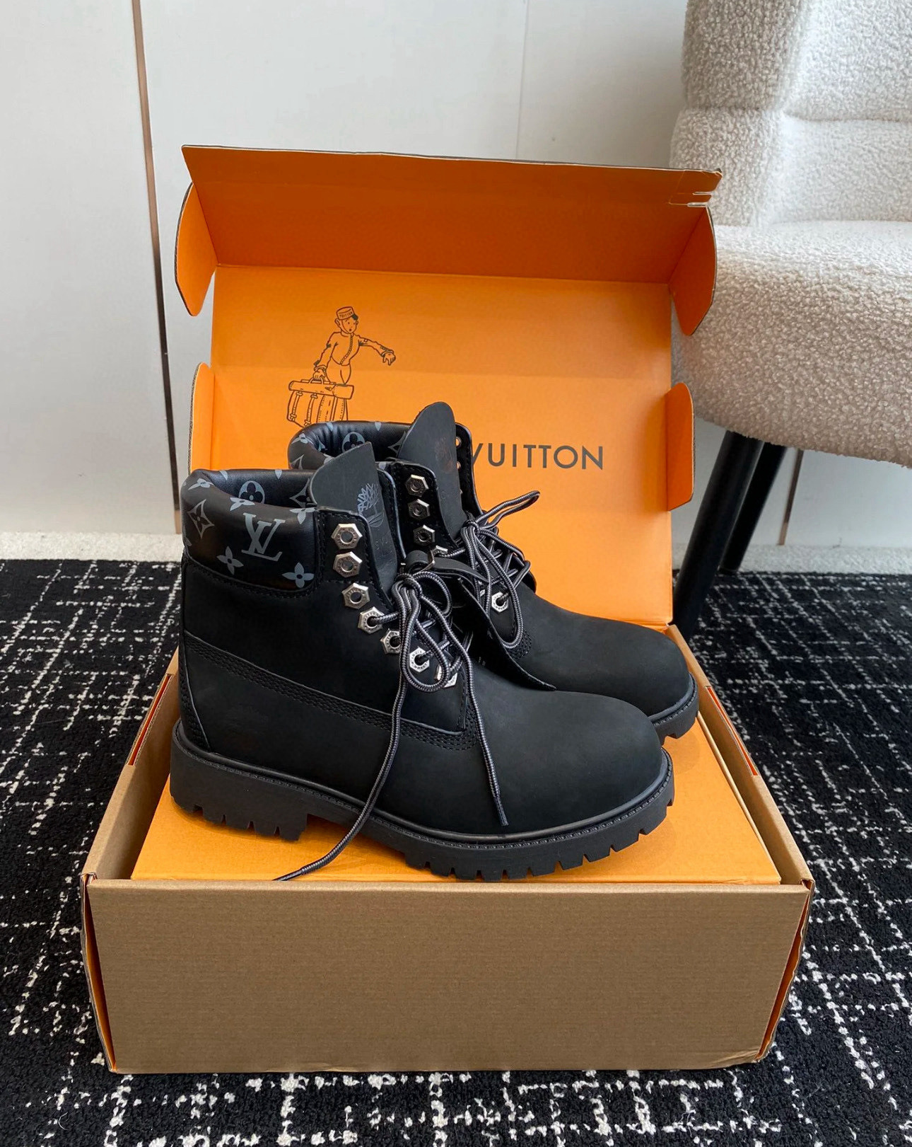 Shoe Men's Boots — 917e95a4