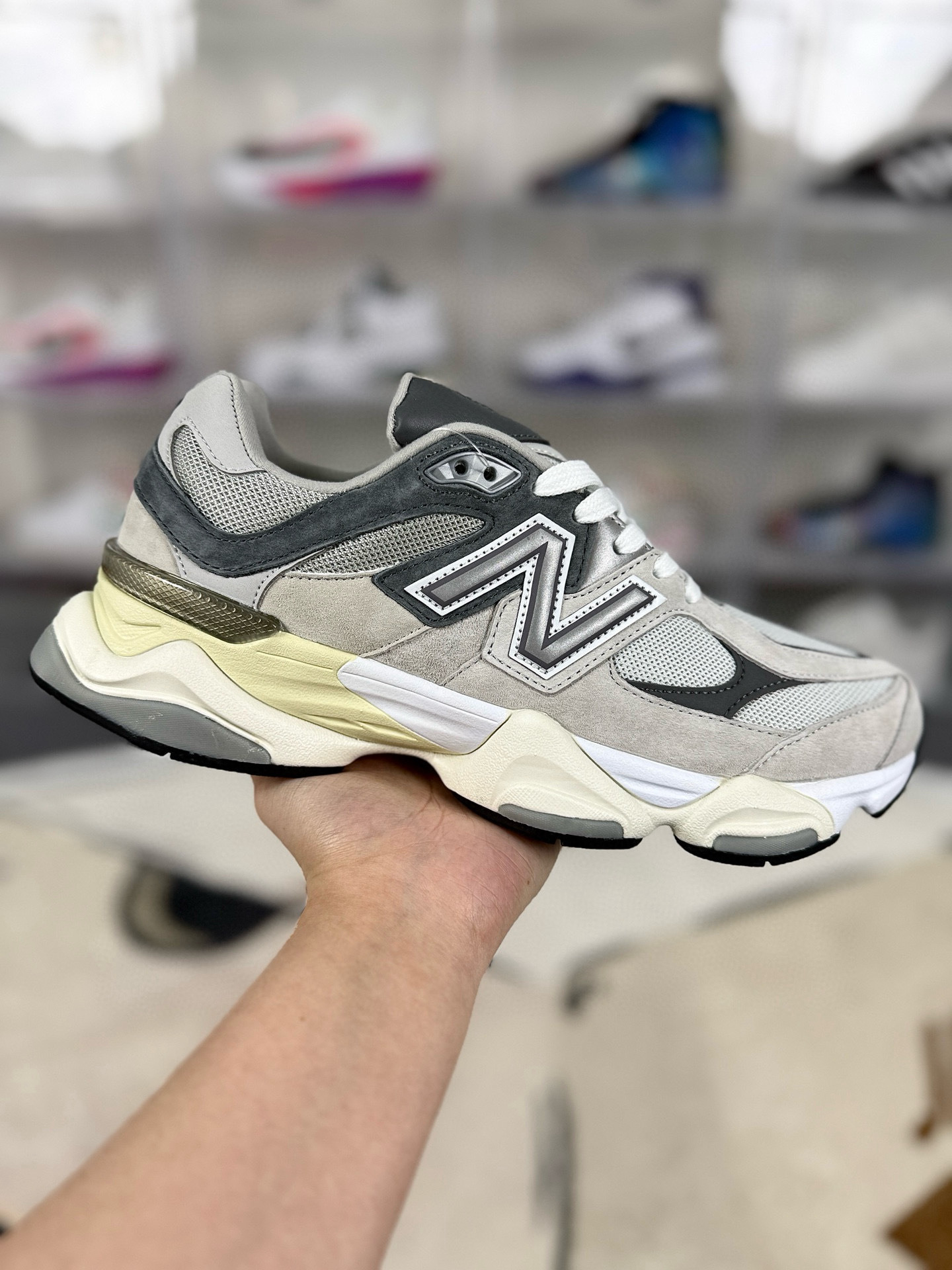 Shoe New Balance sneakers — 3d42a776 angle 1
