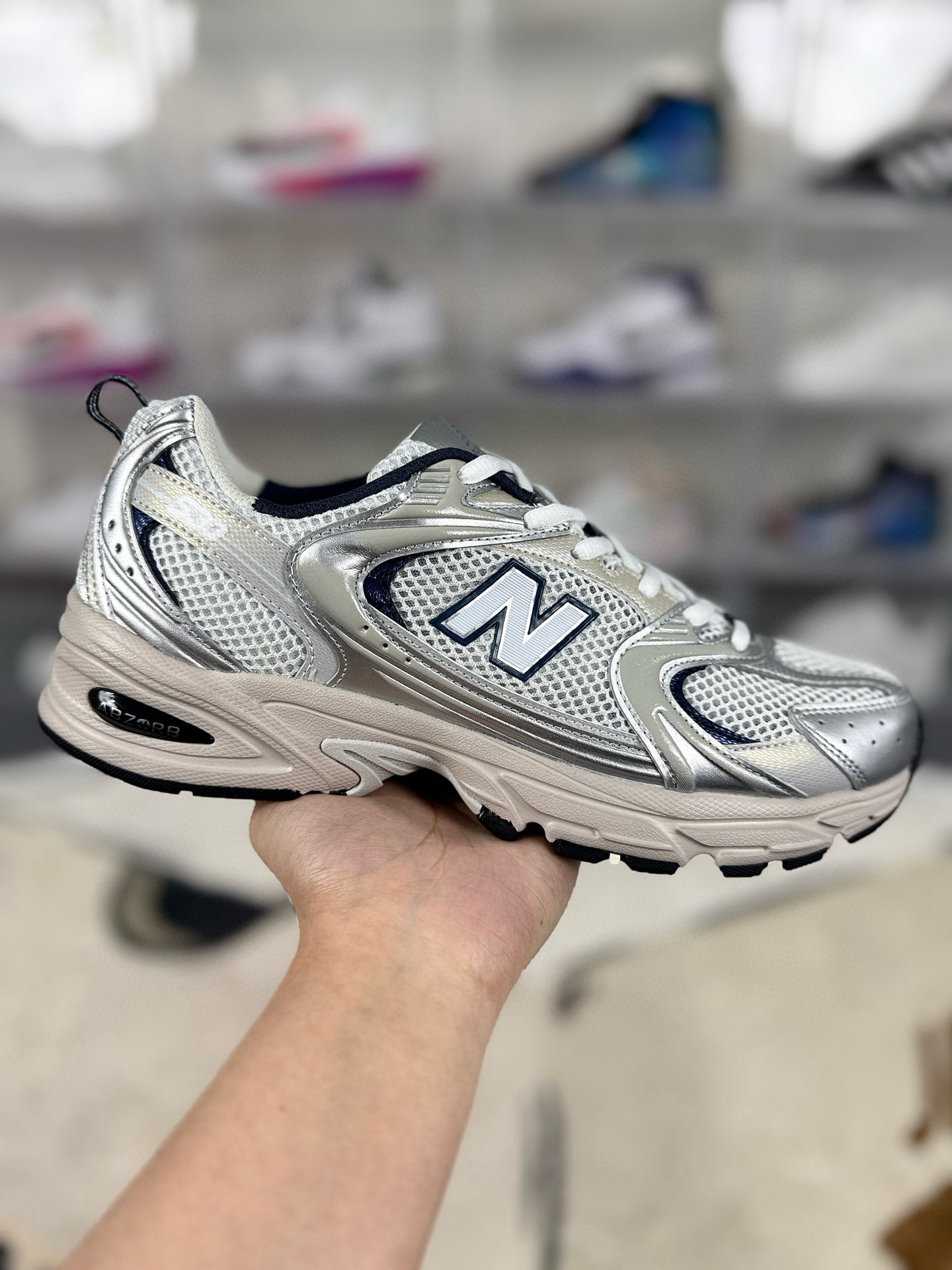 Shoe New Balance sneakers — 99408a2d angle 1