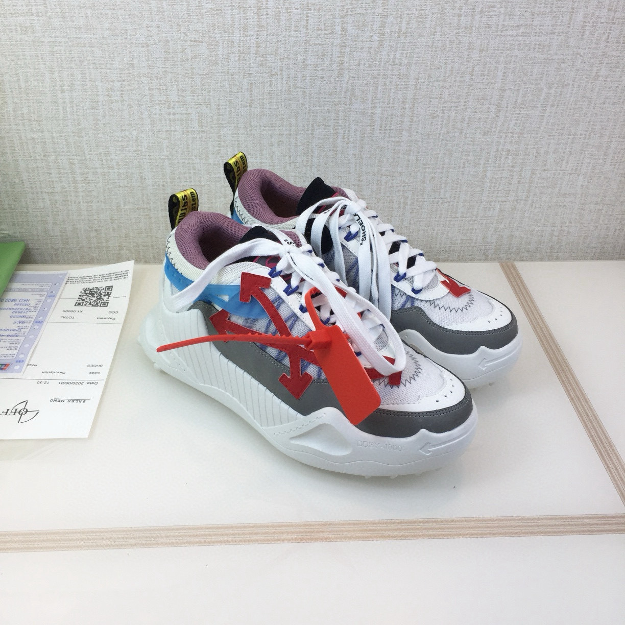 Shoe Off-White Shoes Collection — 8ae1ab8c angle 1