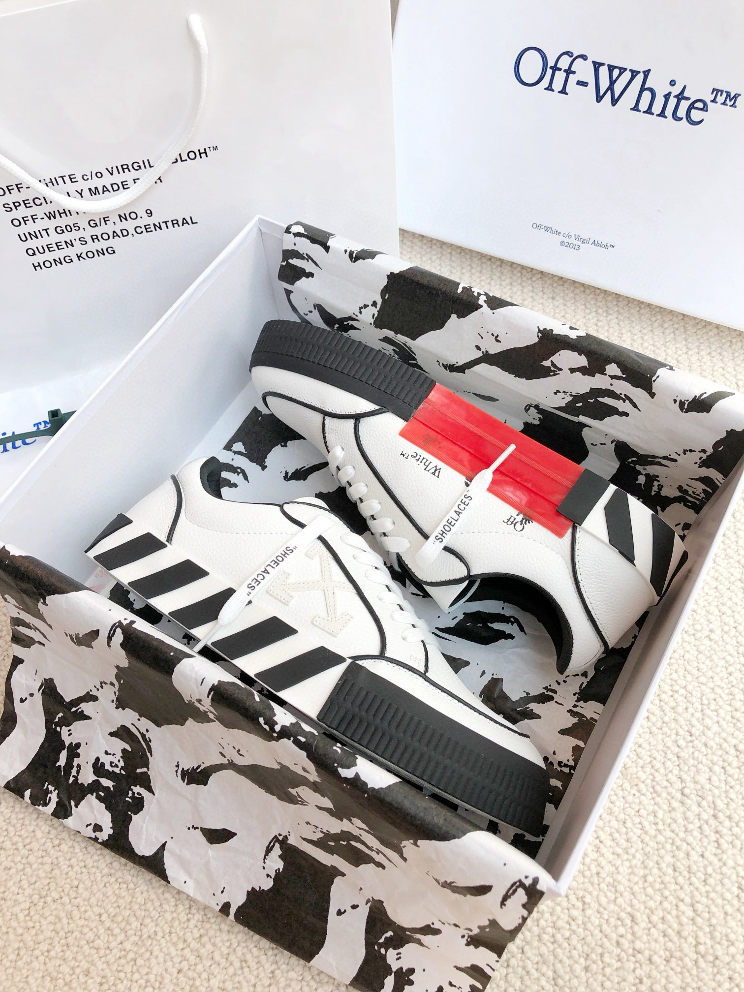 Shoe Off-White Shoes Collection — bcbd05a2 angle 1