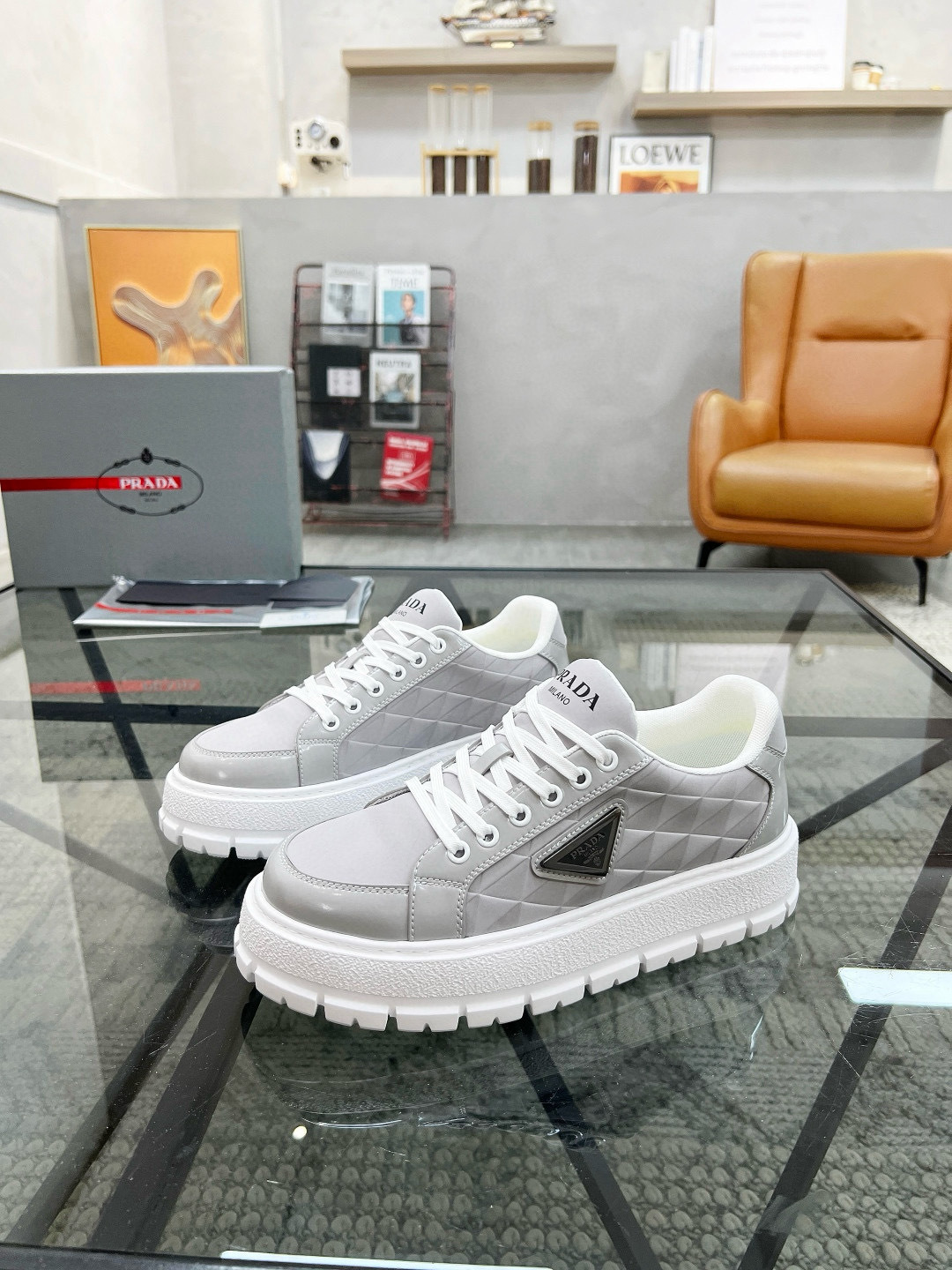 Shoe Prada shoes — 52a31335 angle 1