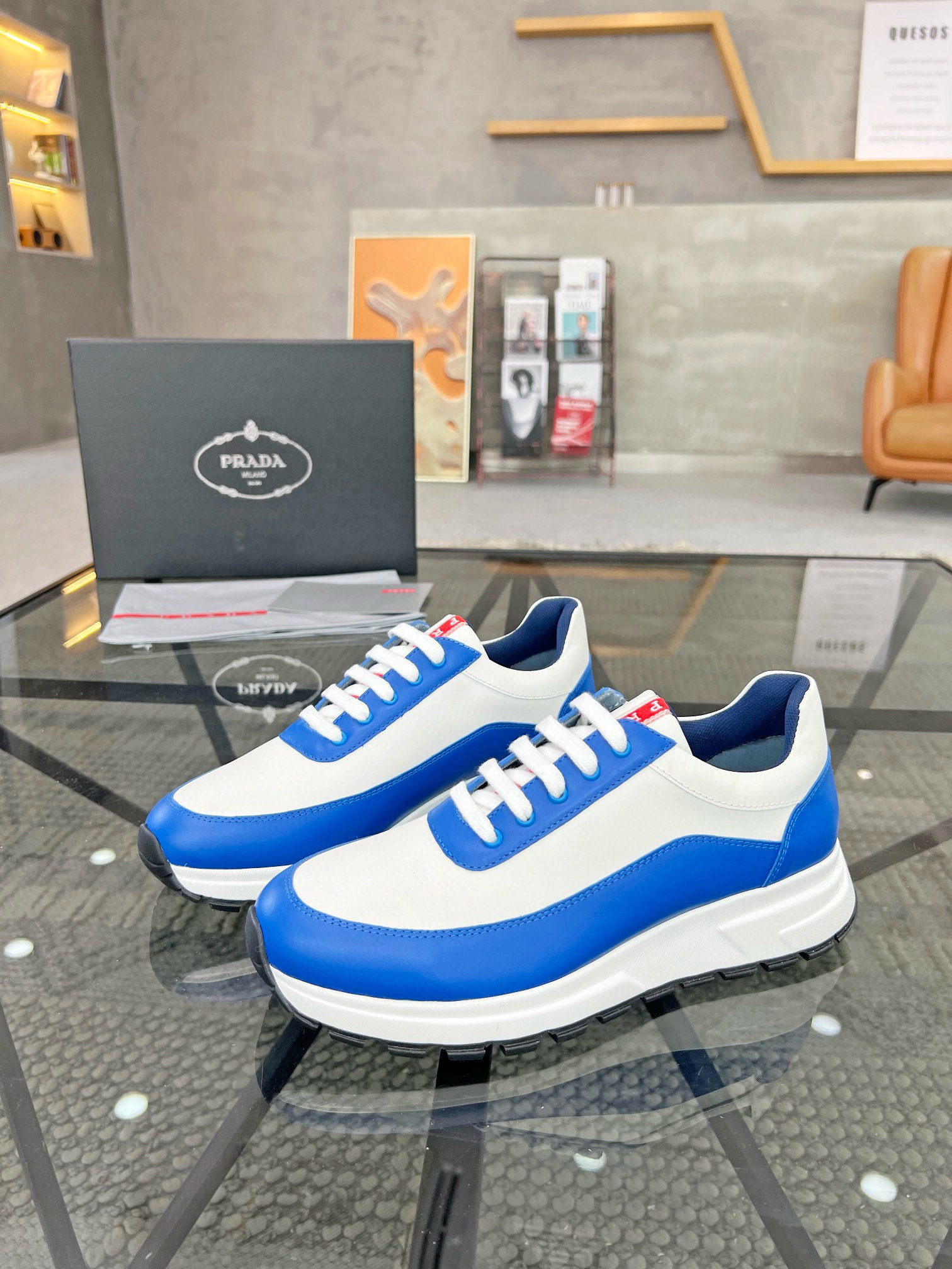 Shoe Prada shoes — 691bd60f angle 1