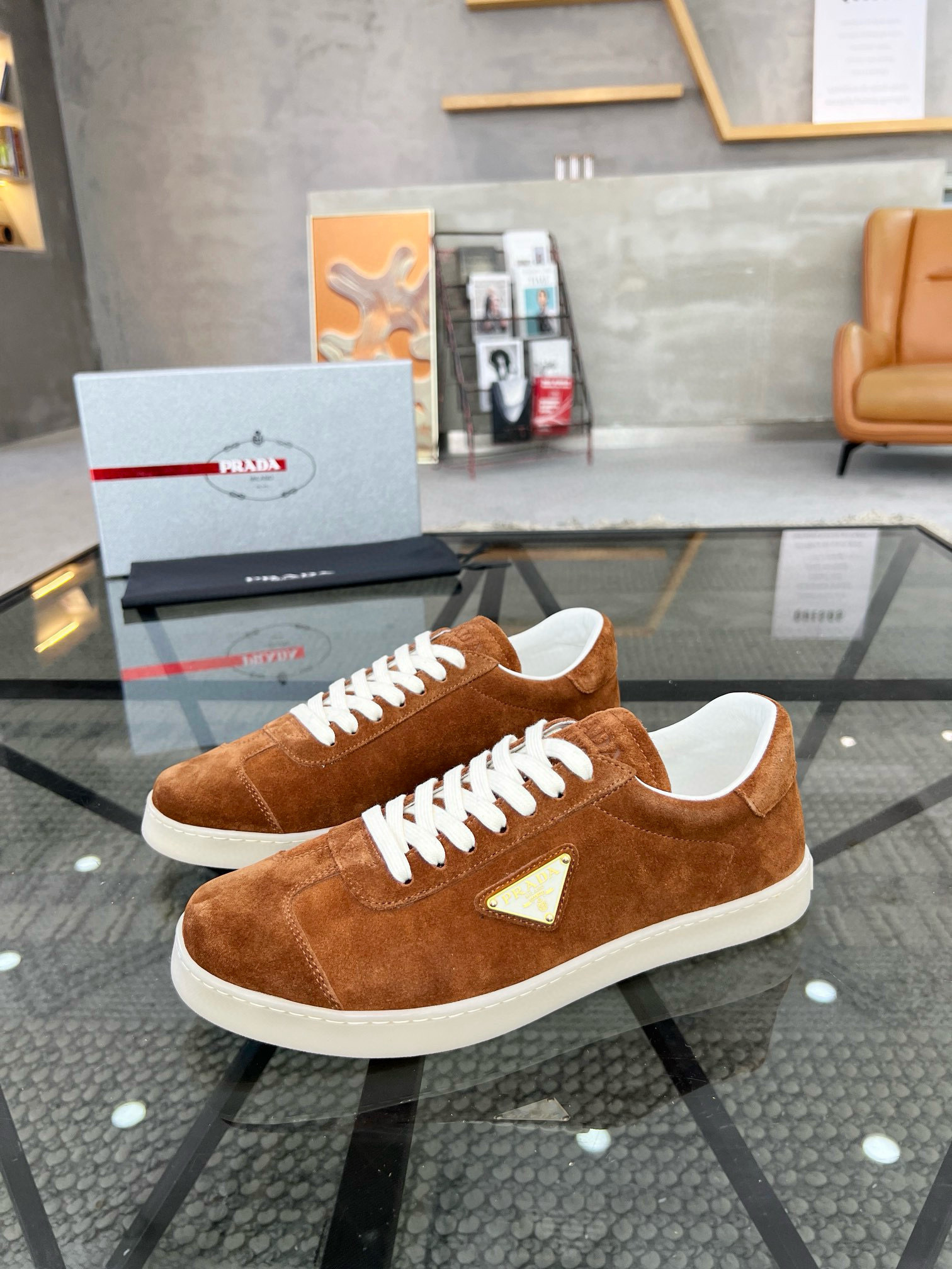 Shoe Prada shoes — 84704dec angle 1