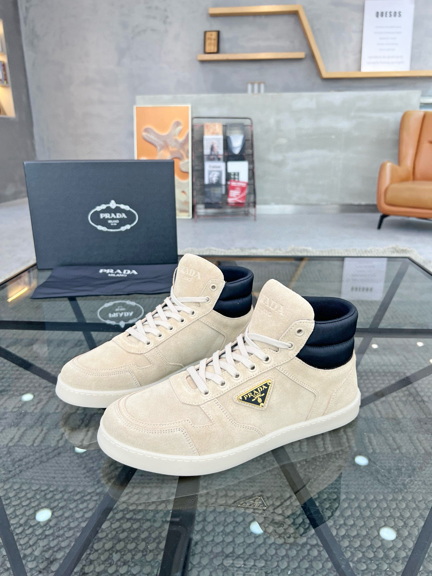 Shoe Prada shoes — ac768b64 angle 1