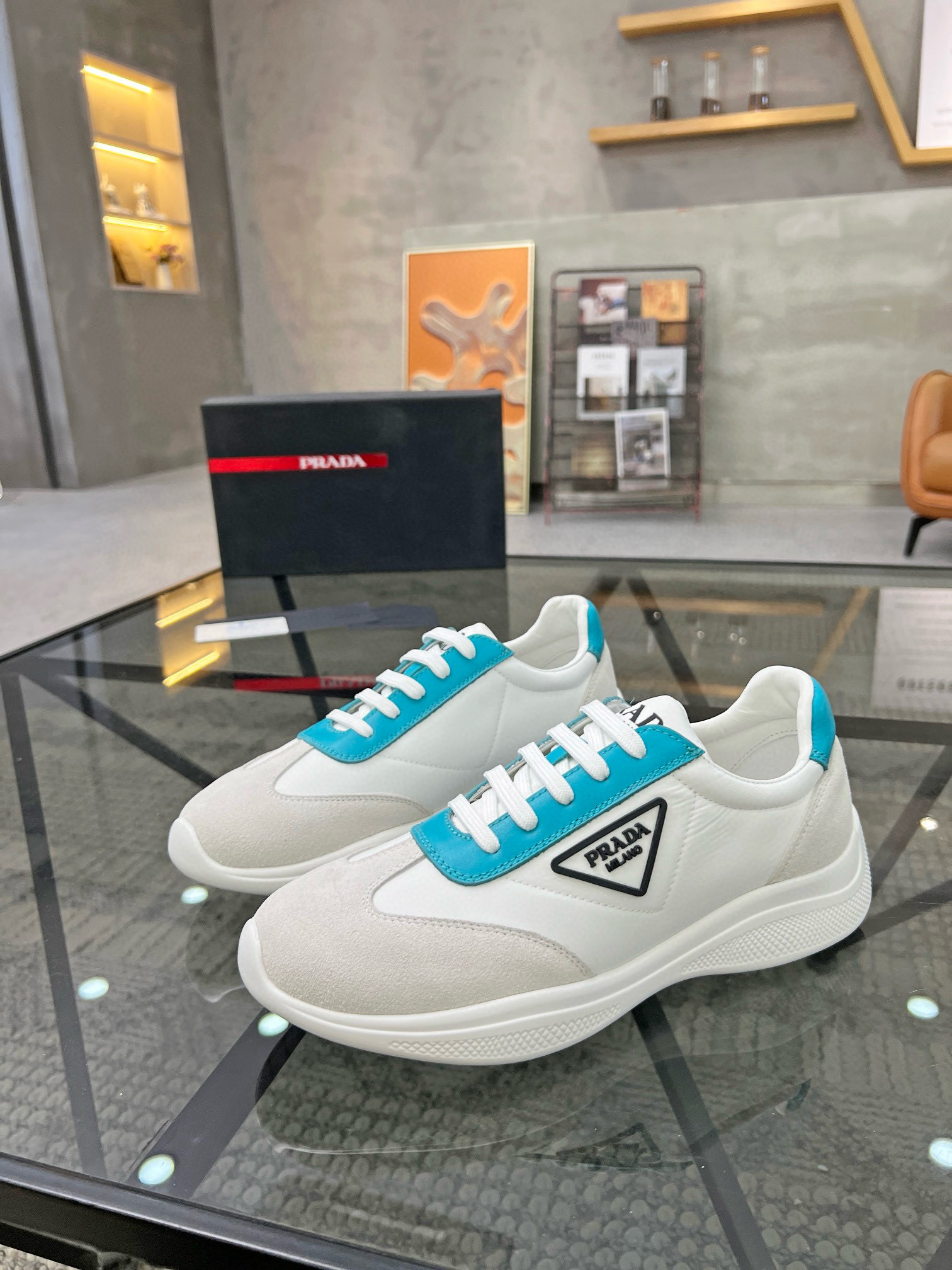 Shoe Prada shoes — de2afaa2 angle 1