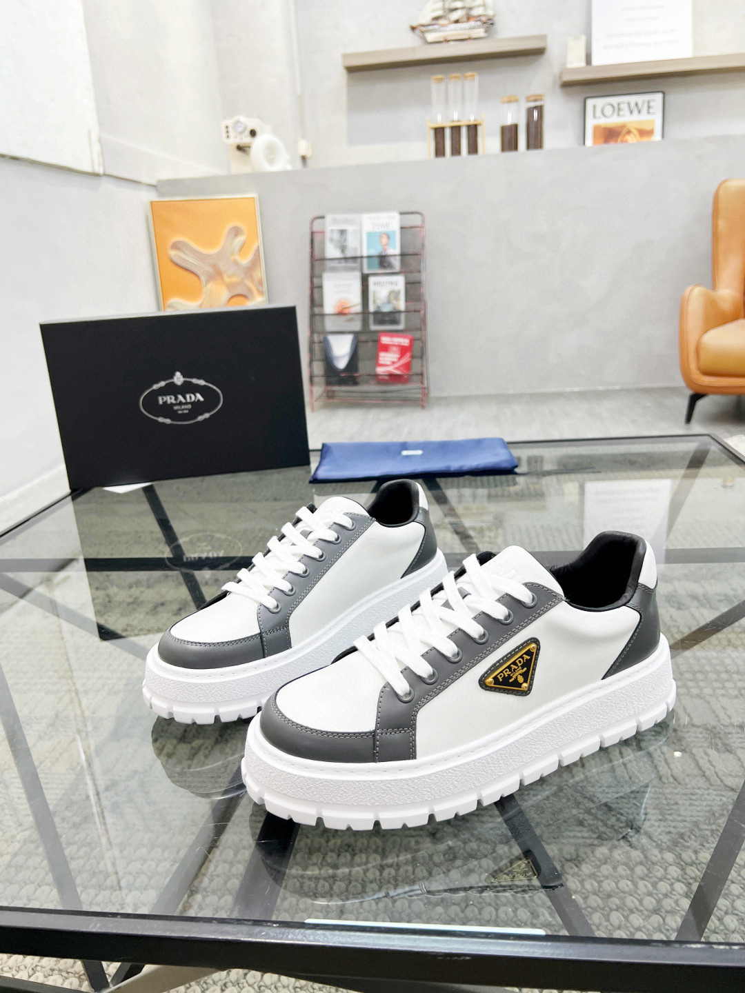 Shoe Prada shoes — e09de511 angle 1