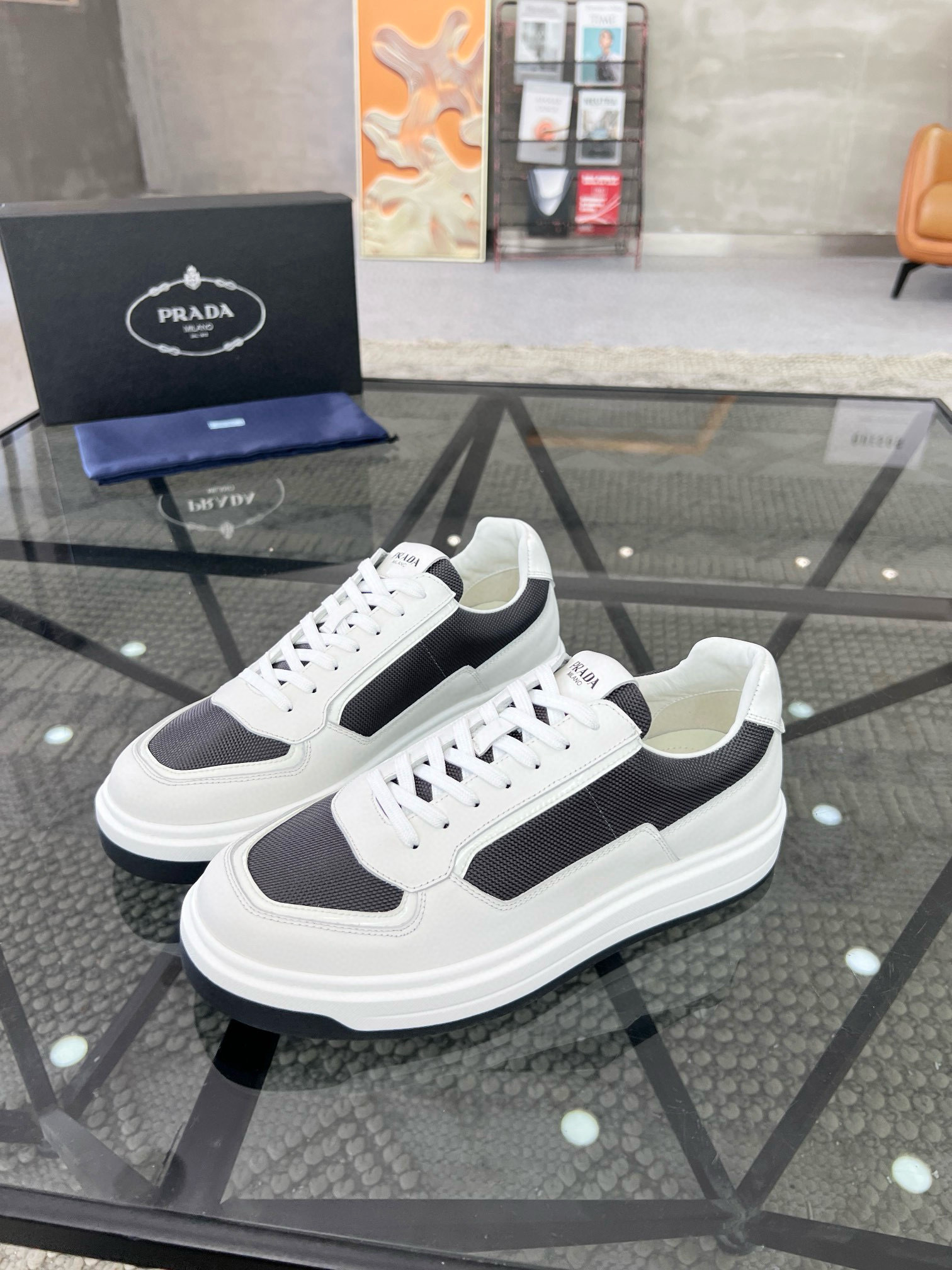 Shoe Prada shoes — fb53d1df angle 1