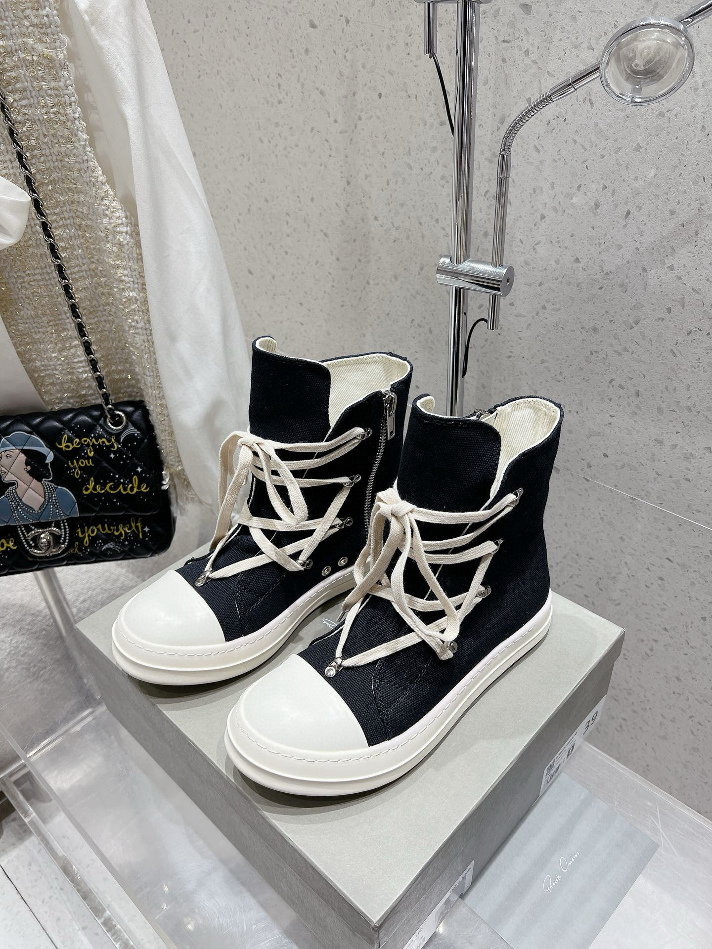 Shoe Rick owens — 025b118c angle 1
