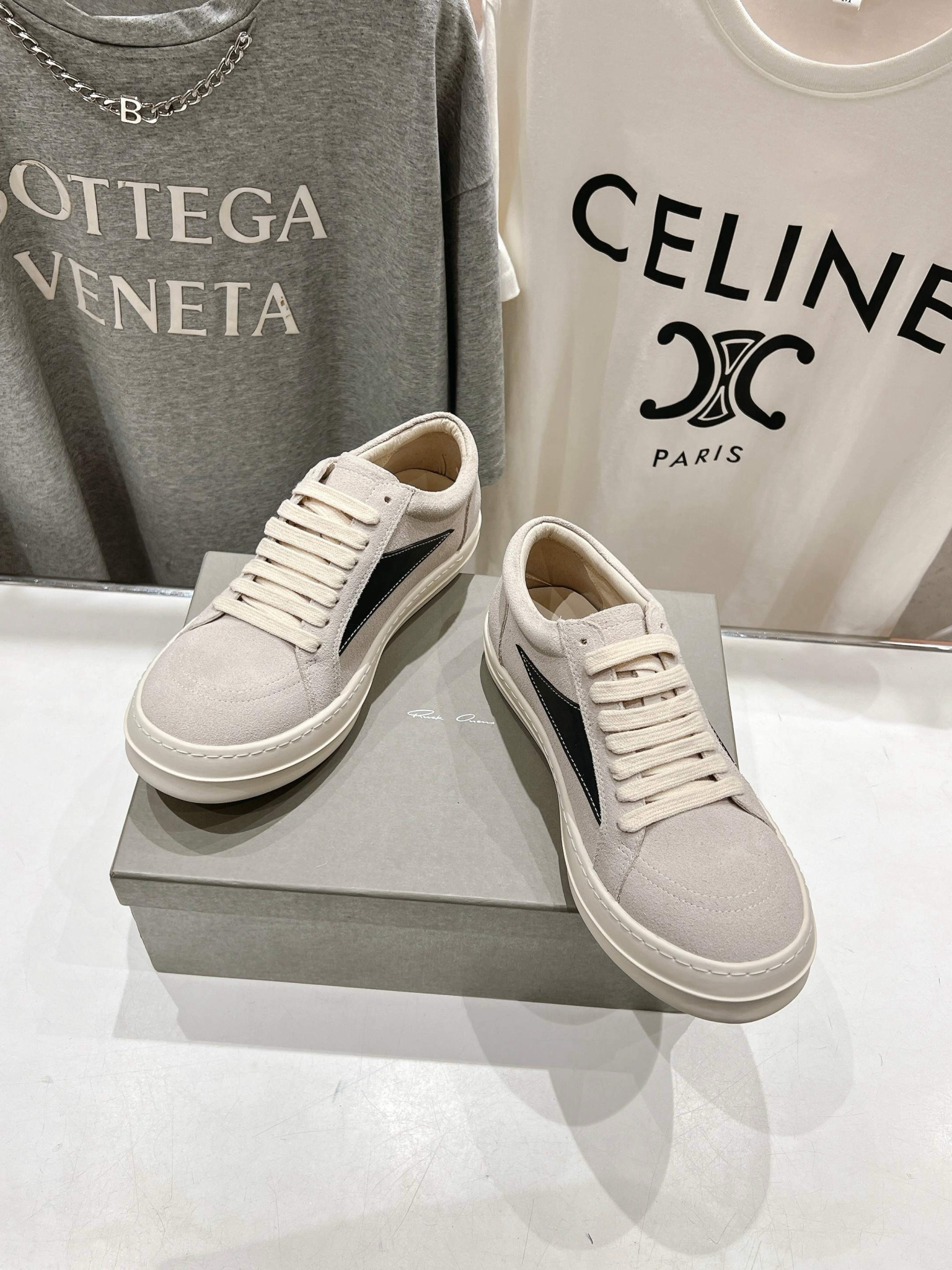 Shoe Rick owens — 10502f38 angle 1