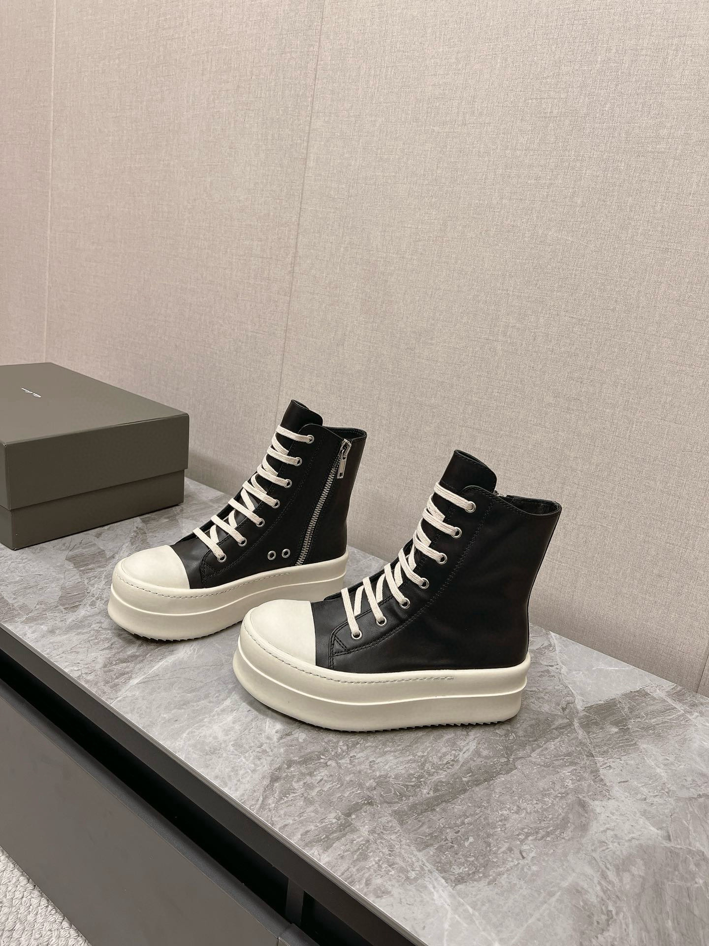 Shoe Rick owens — 6dd1875d angle 1