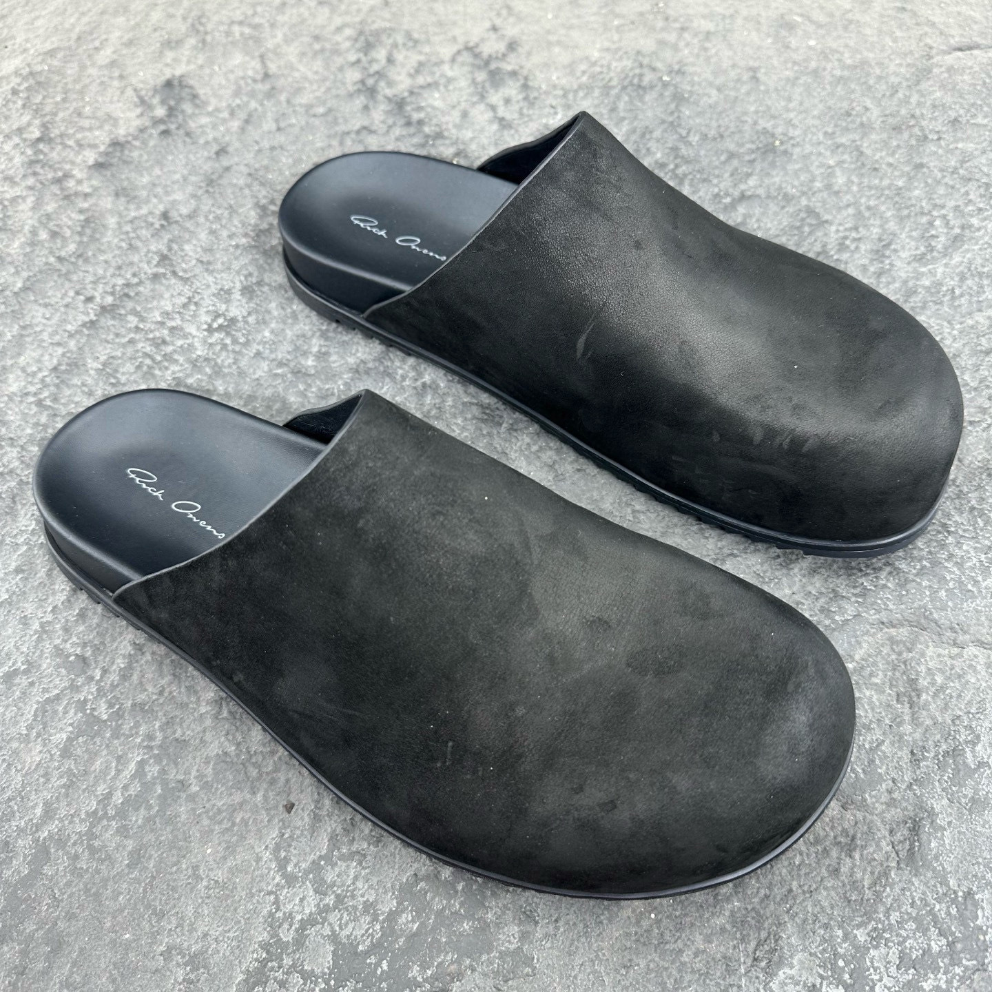 Shoe Rick owens — a45b0cc8 angle 1