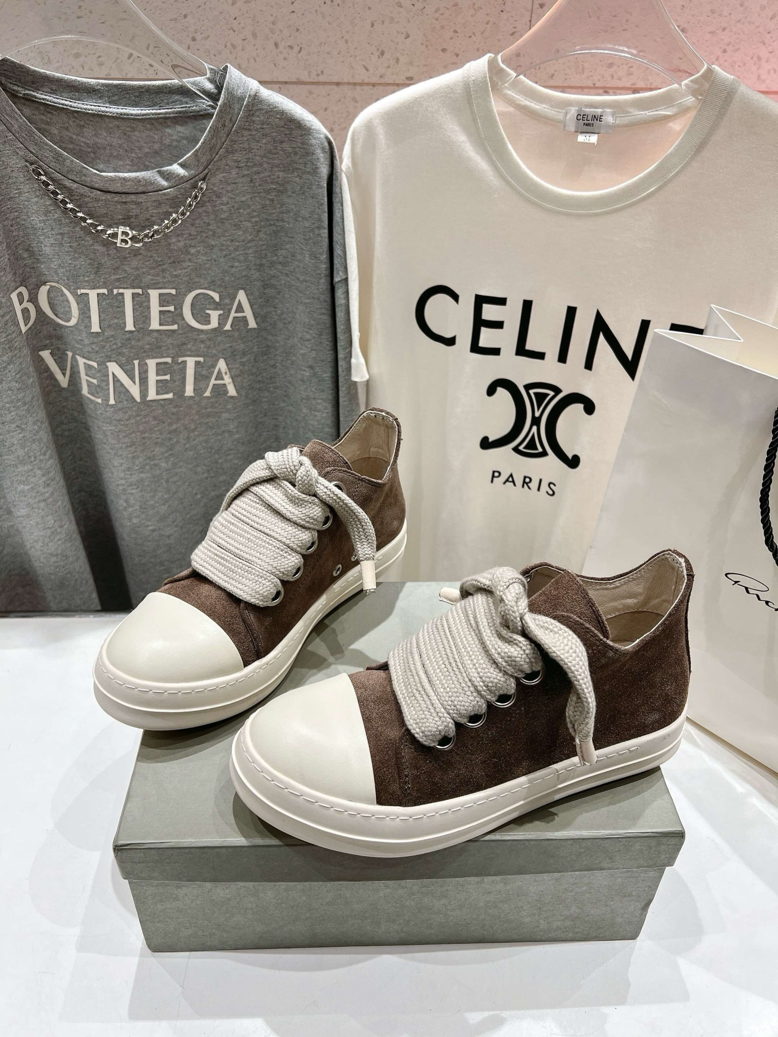 Shoe Rick owens — cef8929a angle 1