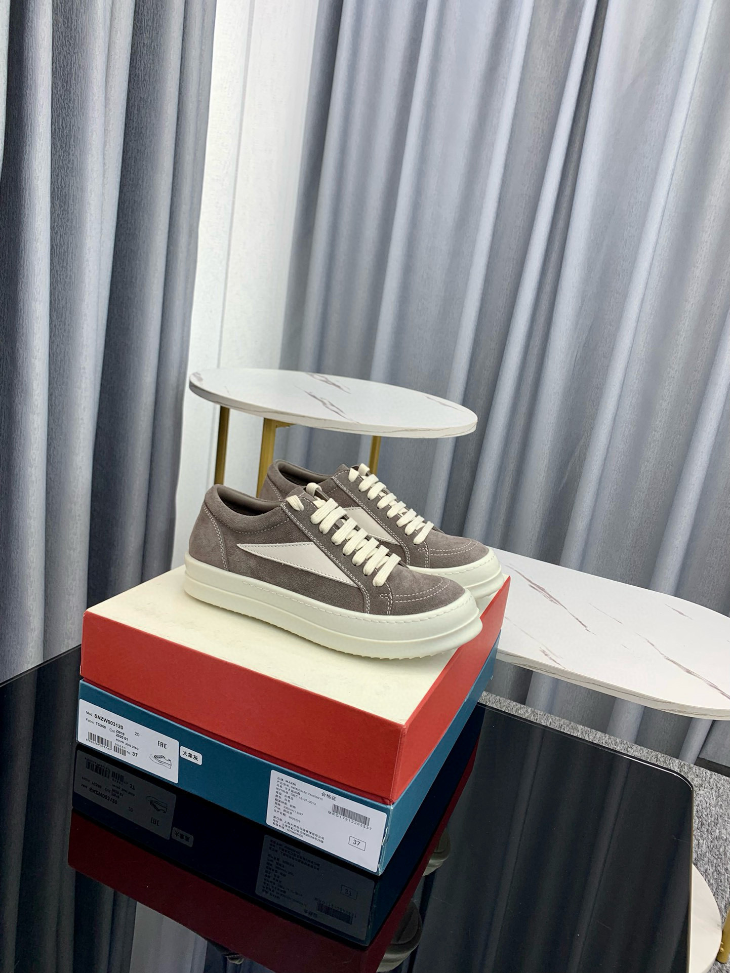 Shoe Rick owens — eeea9658 angle 1