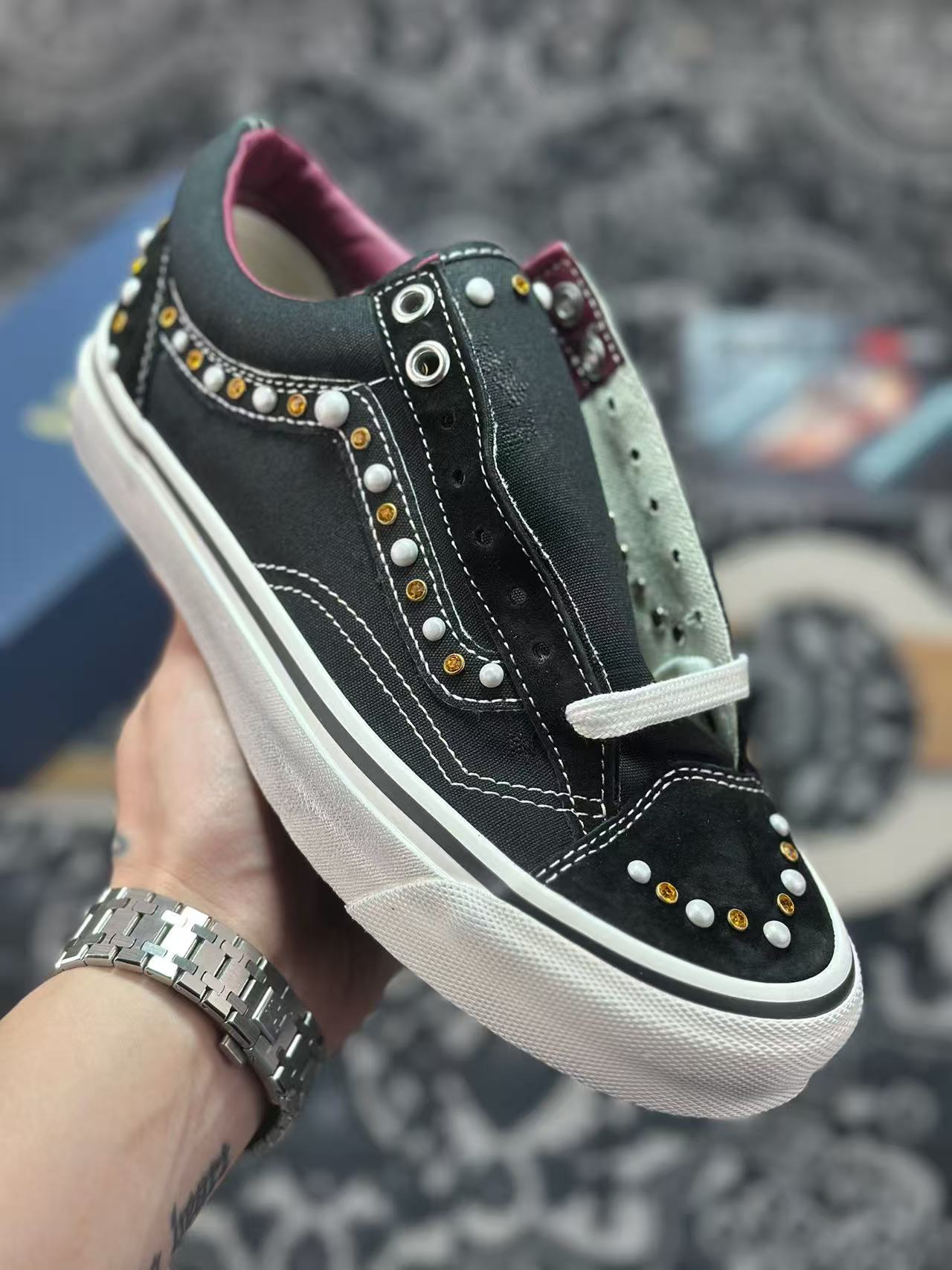 Shoe Vans Old Skool shoes — 1b1cb859