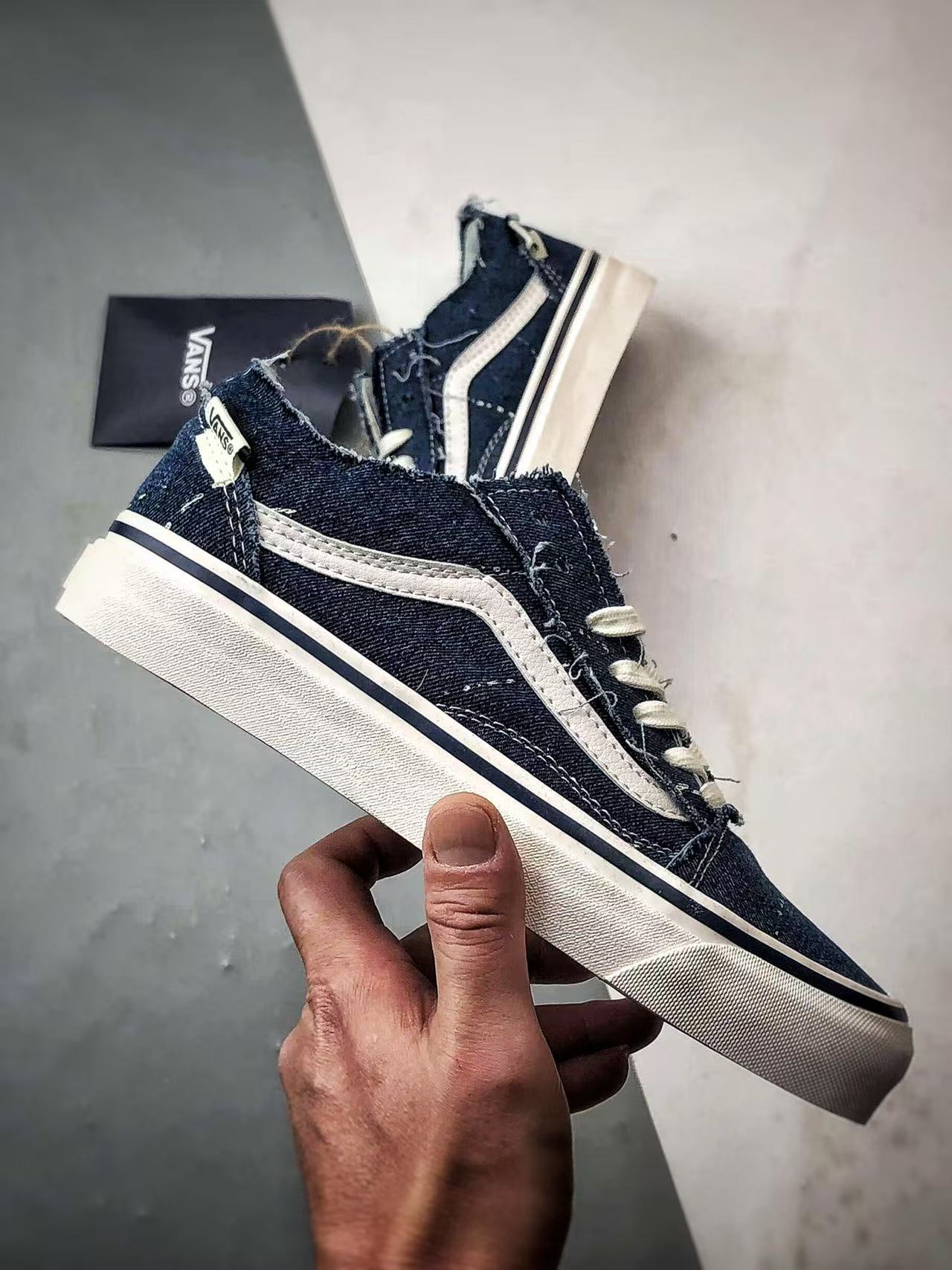 Shoe Vans Old Skool shoes — 49c02376