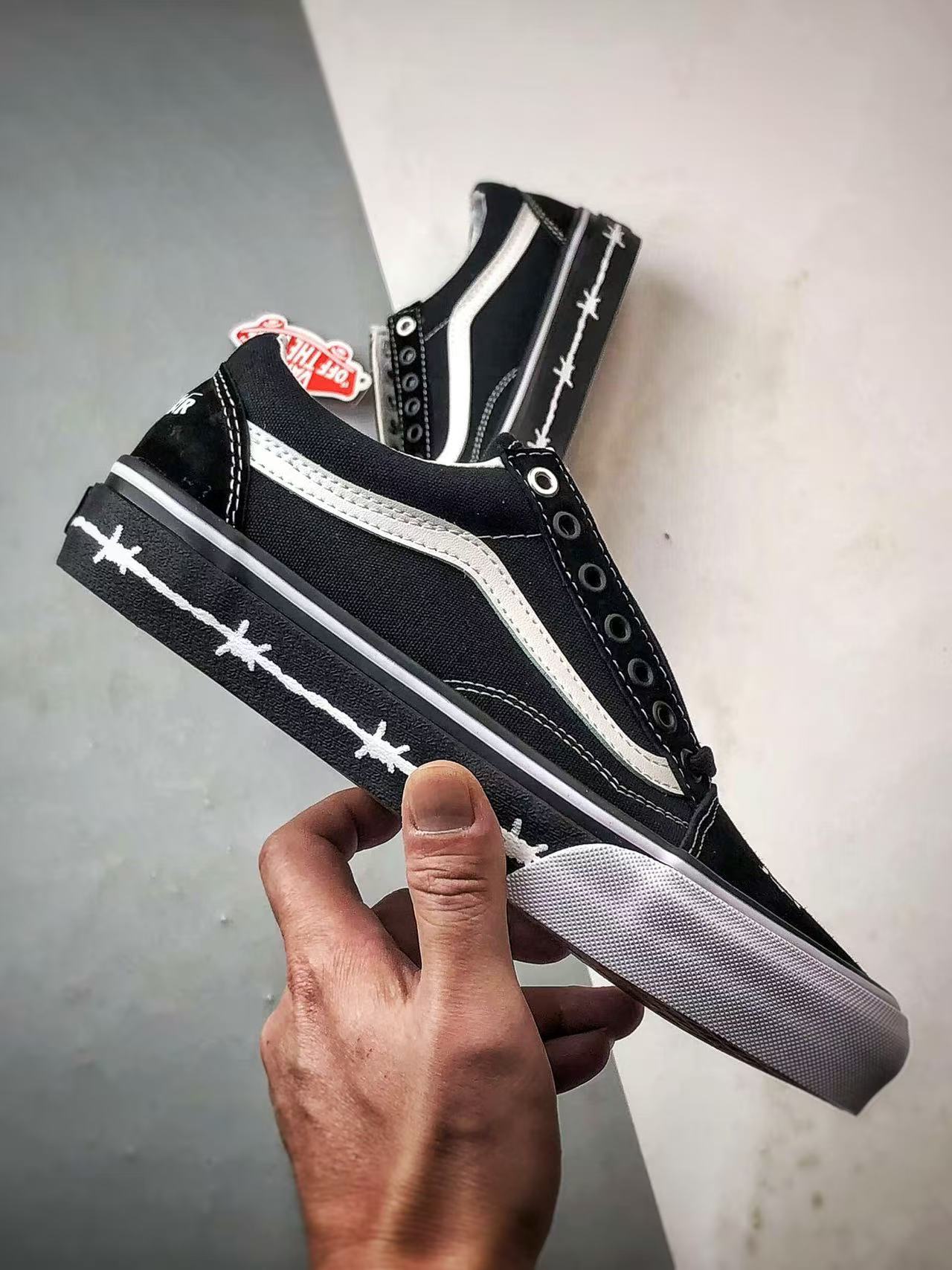 Shoe Vans Old Skool shoes — f8ac1254