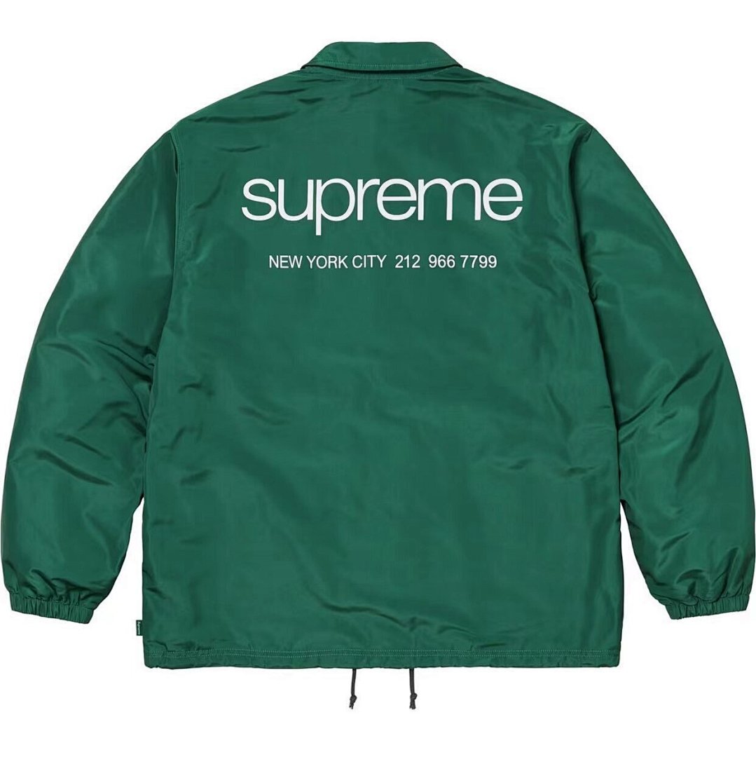 Supreme Jacket — D424 (Green)