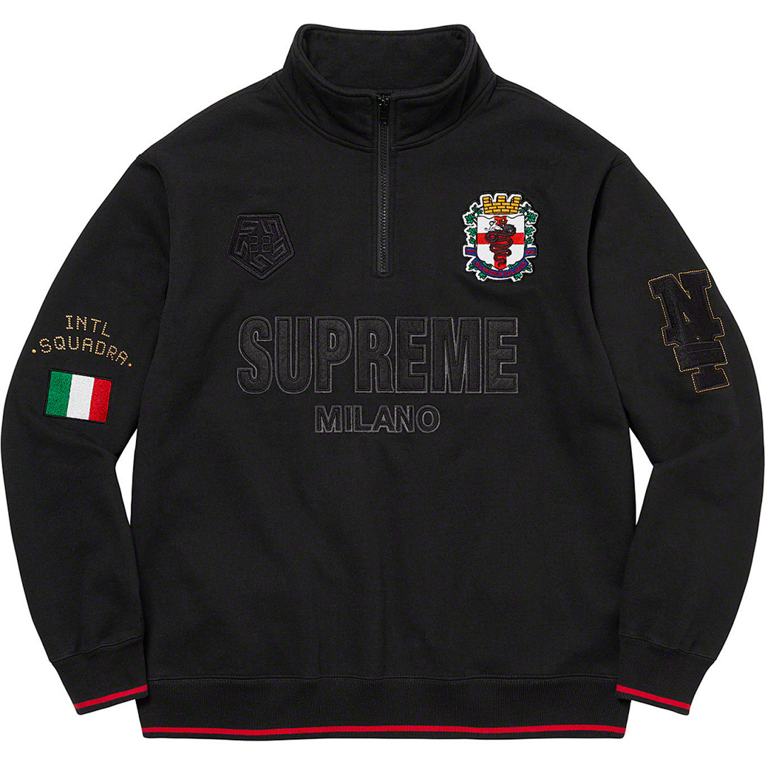 Supreme Jacket — E547 (Black)