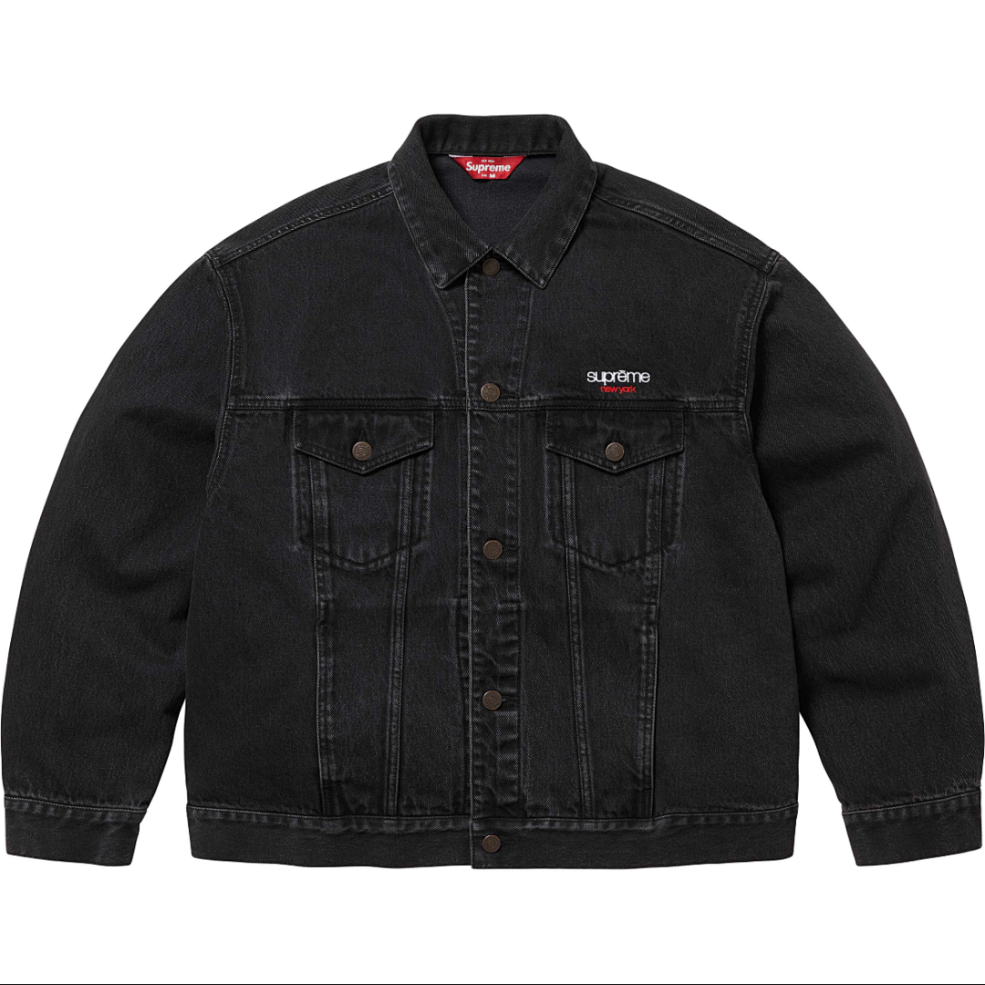 Supreme Jean Jacket — D432